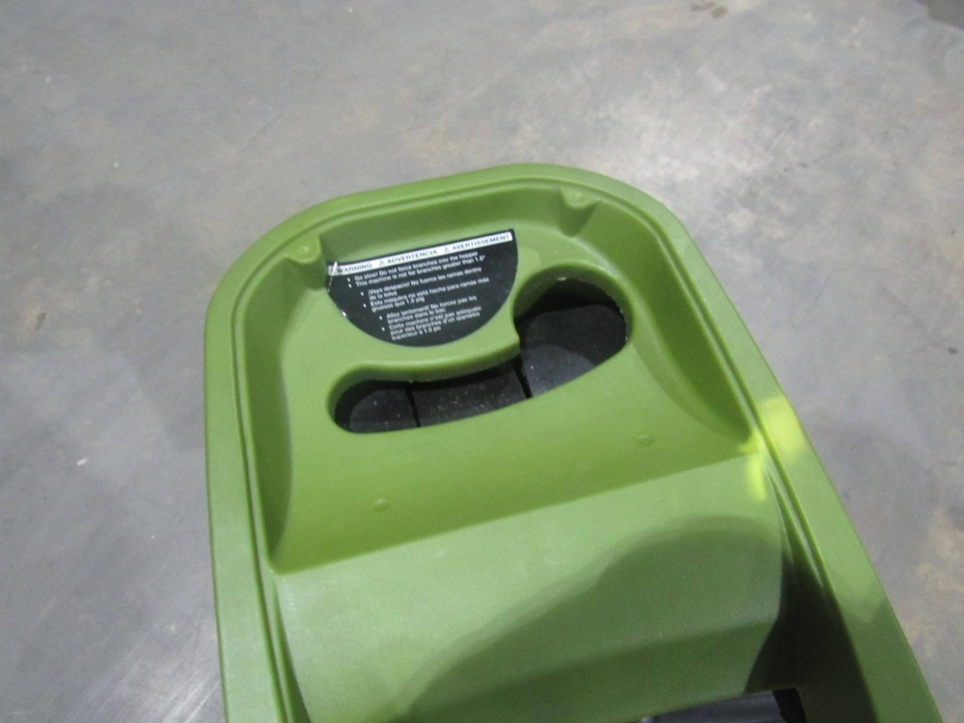 Electric Wood Chipper/Shredder- - Bild 9 aus 18