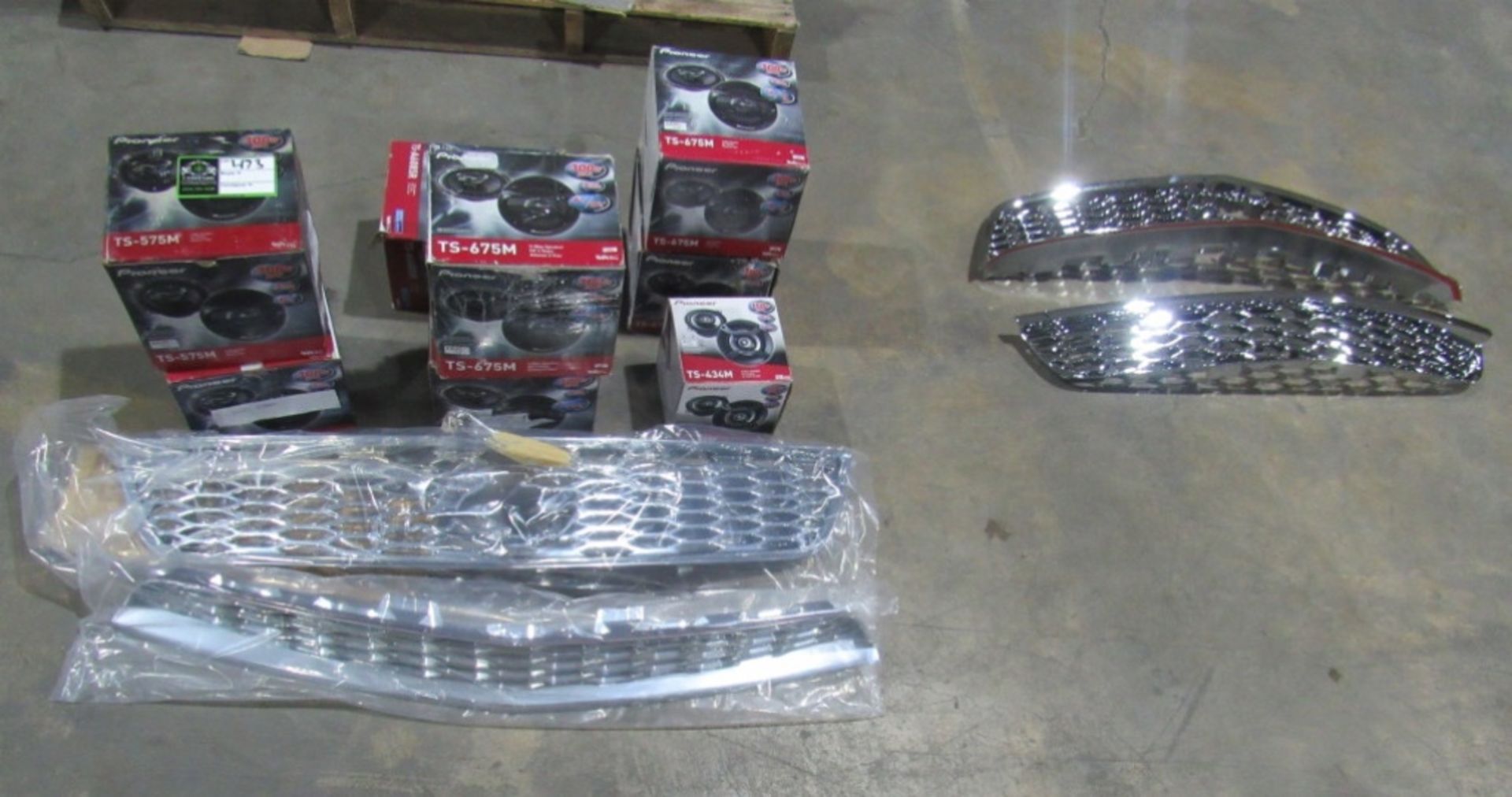 Mustang Grills and Assorted Car Speakers