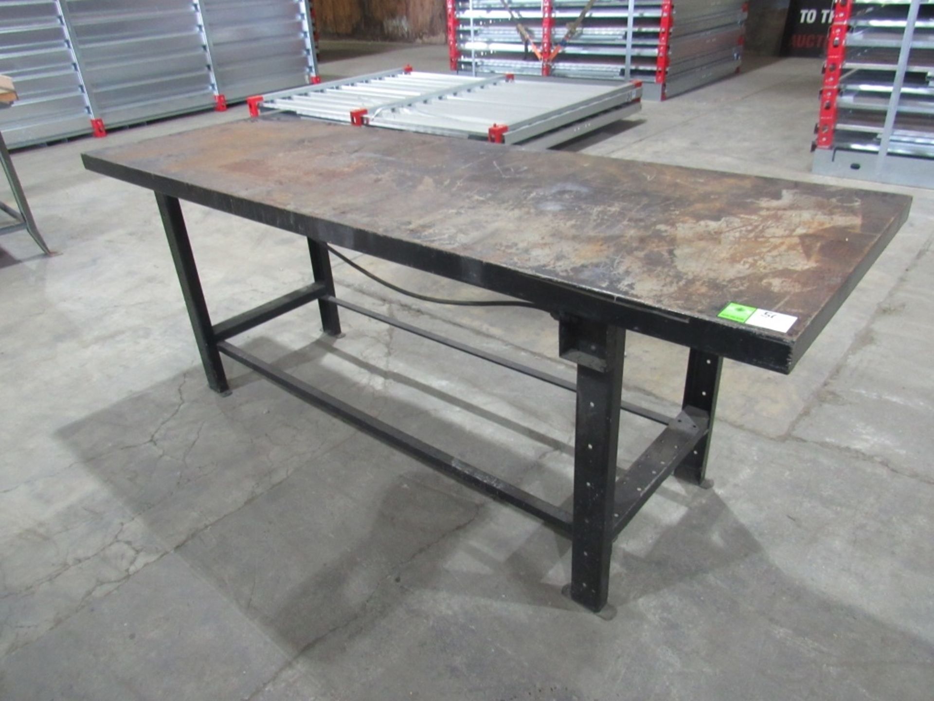 Metal Table- - Image 2 of 7