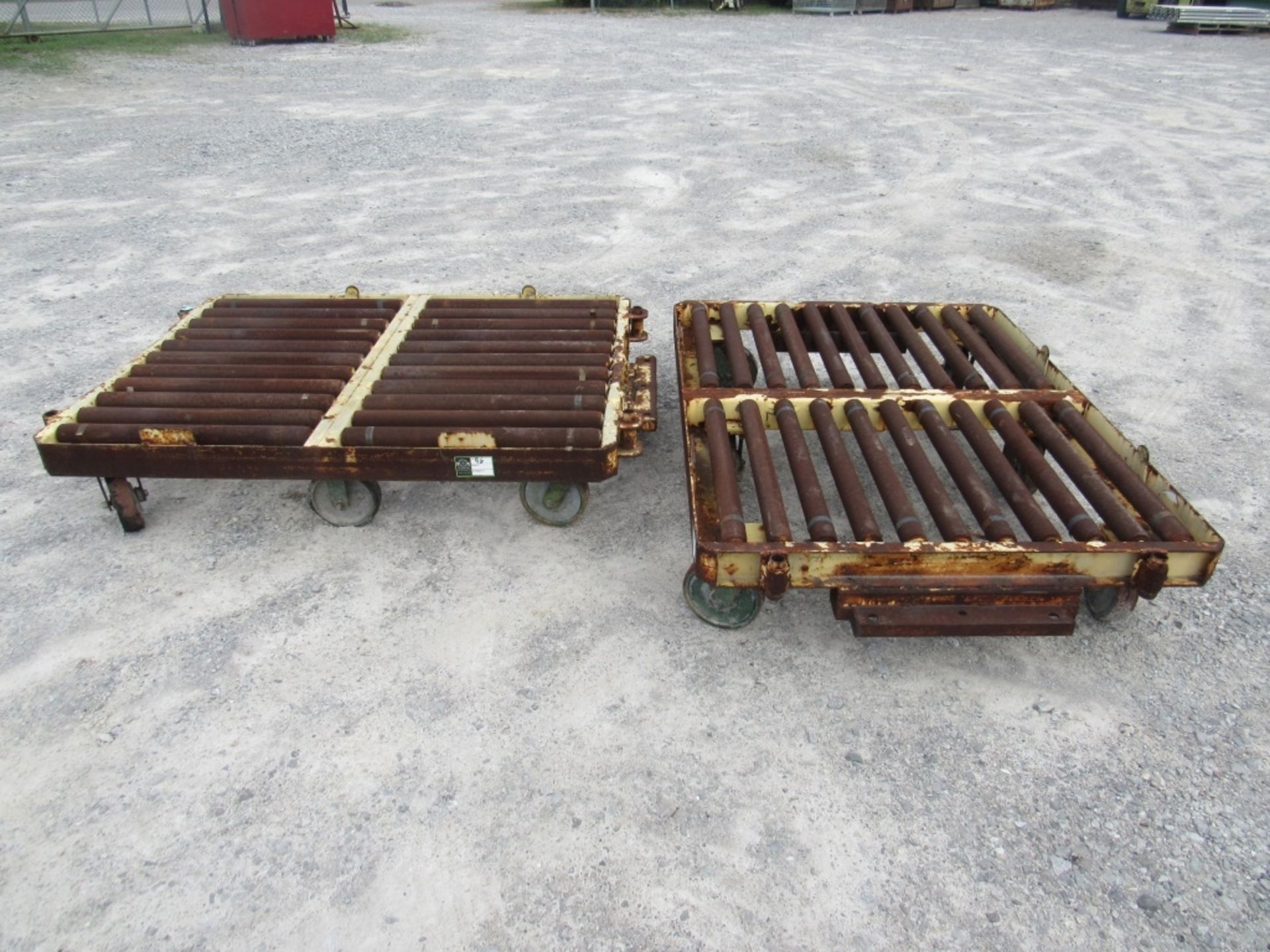 (qty - 2) Rolling Conveyors- - Image 2 of 8