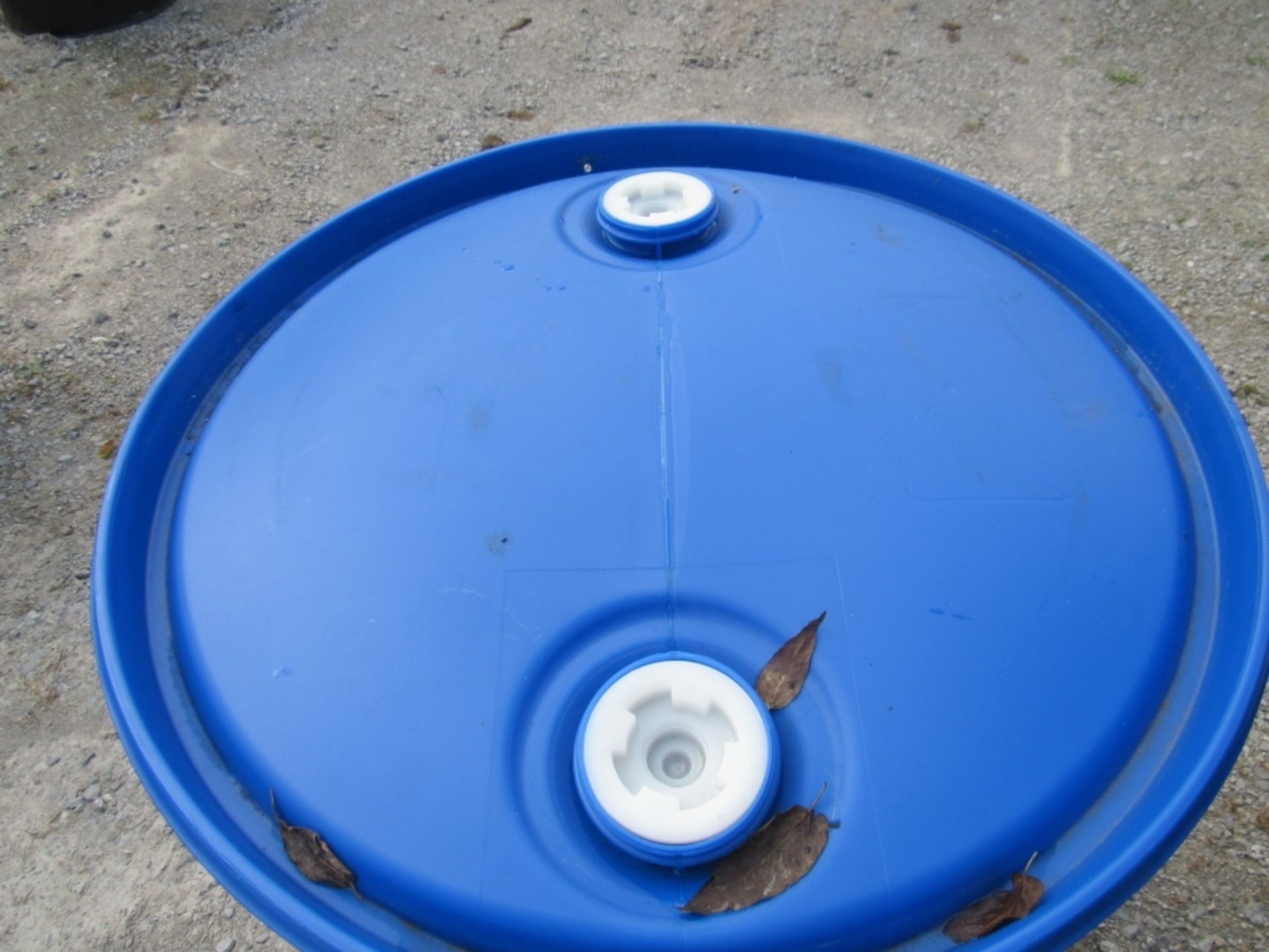 "New" 55 Gal Plastic Barrel- - Image 3 of 5