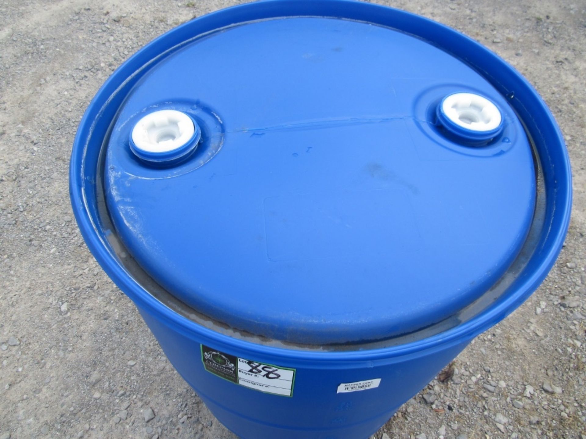 "New" 55 Gal Plastic Barrel- - Image 3 of 4