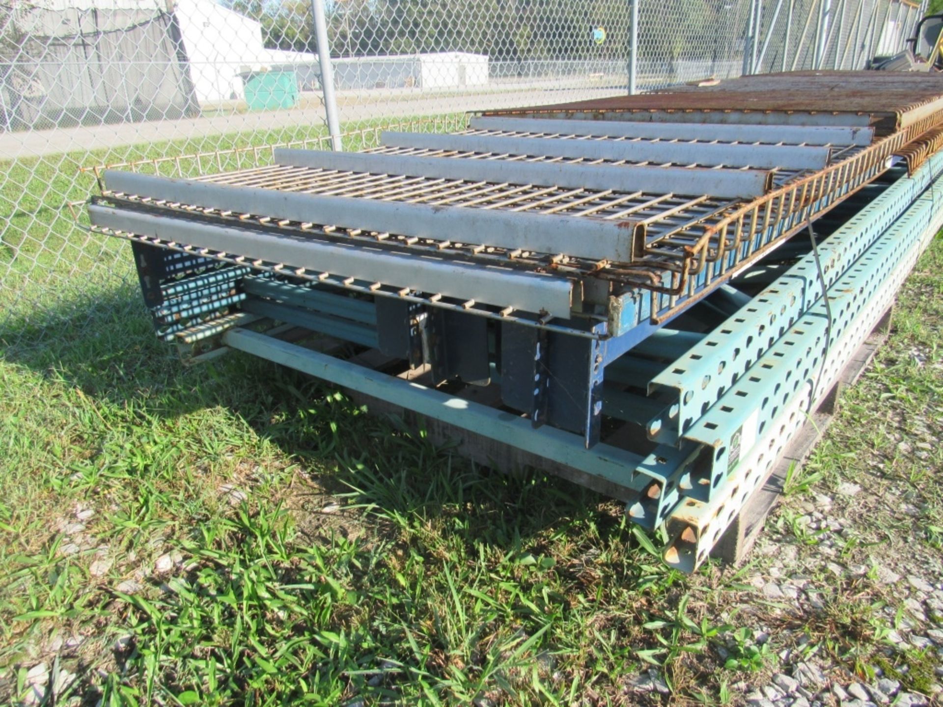 3 Section Pallet Racking- - Image 2 of 6