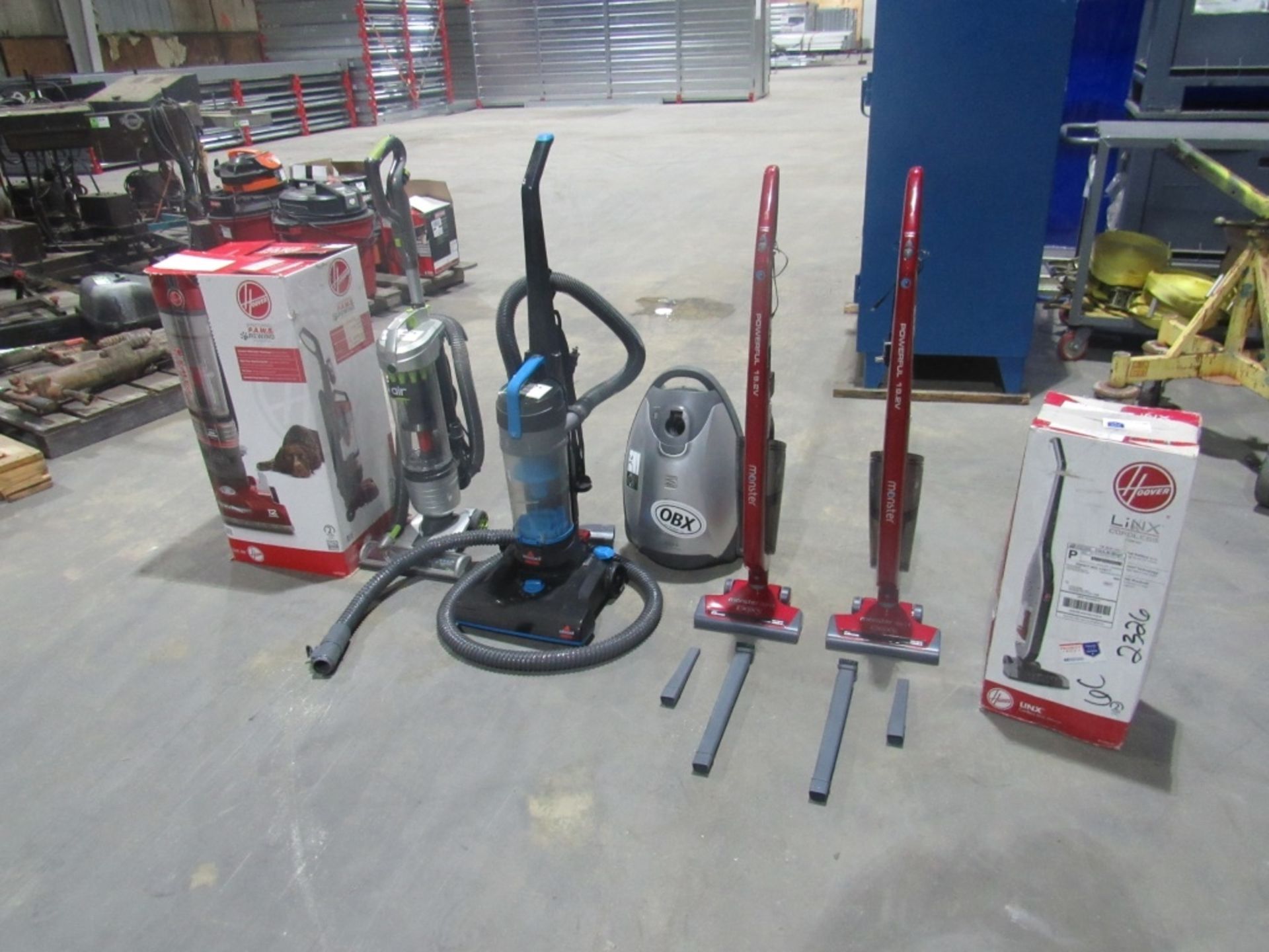 Assorted Vacuums- - Image 2 of 46