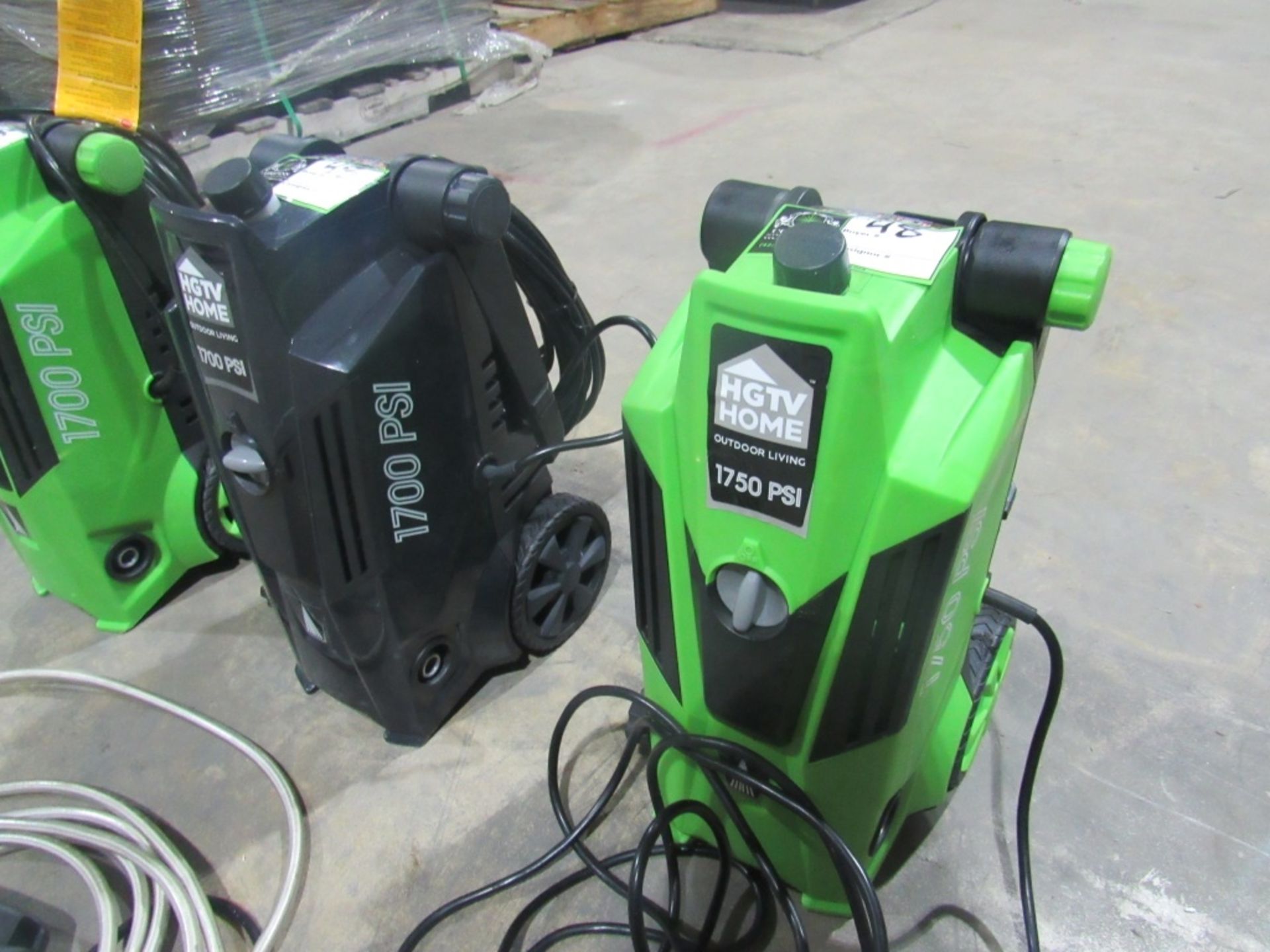 (qty - 3) Electric Pressure Washers- - Image 5 of 10