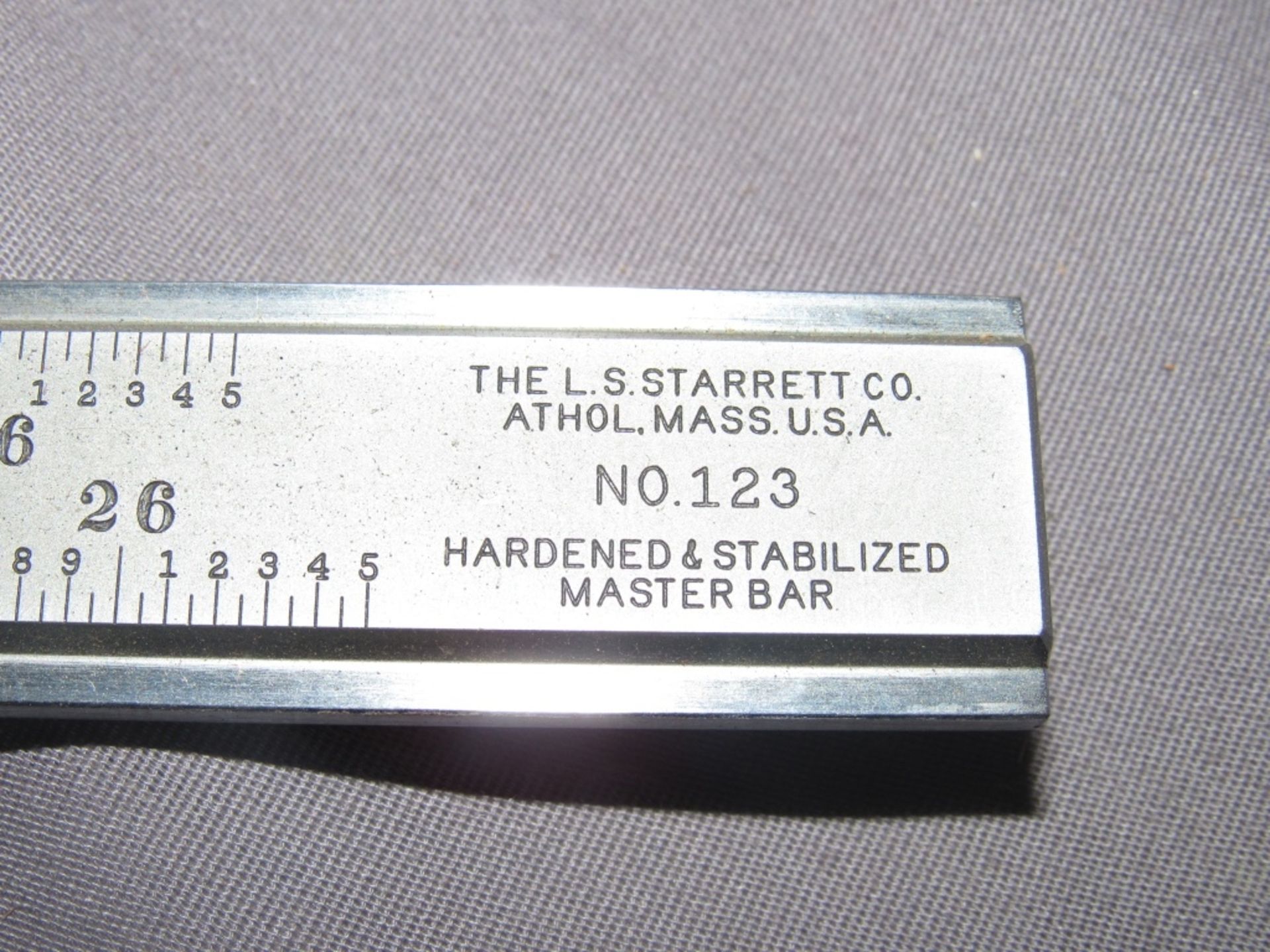Hardened and Stabilized Master Bar- - Image 5 of 5