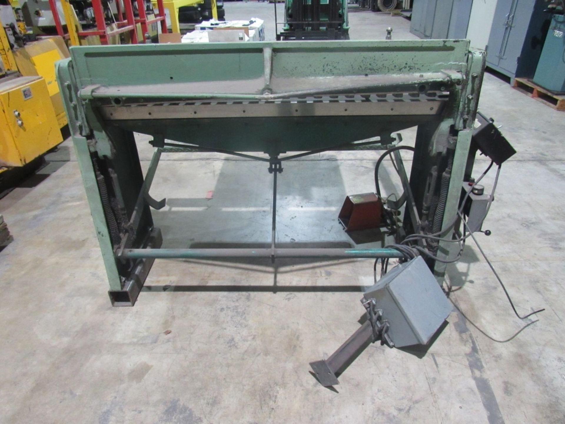 52" Sheet Metal Shear- - Image 4 of 18