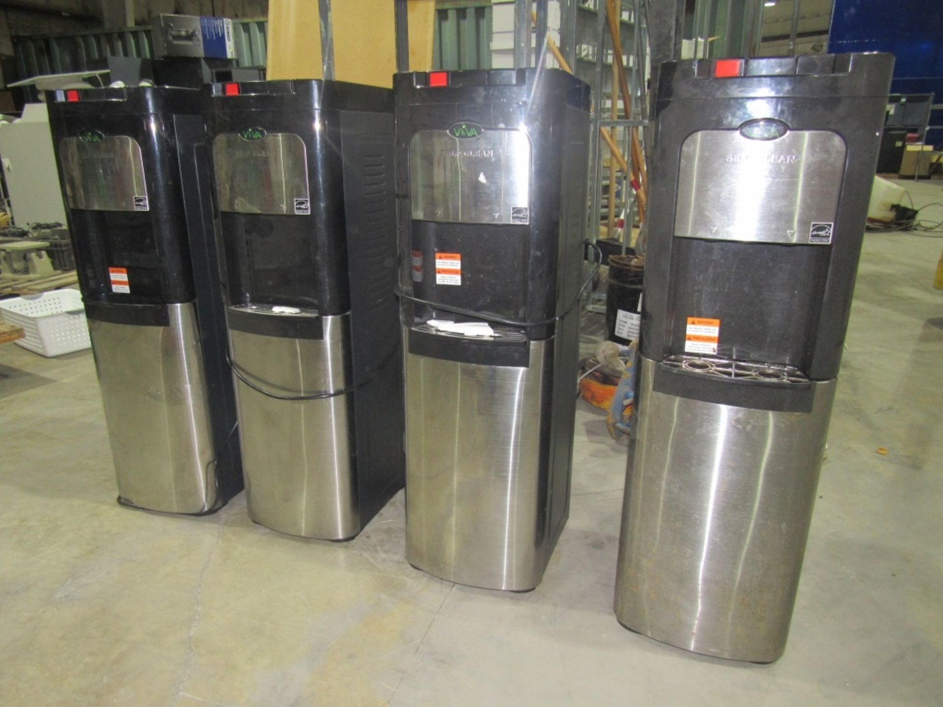 (Qty - 4) Water Coolers-