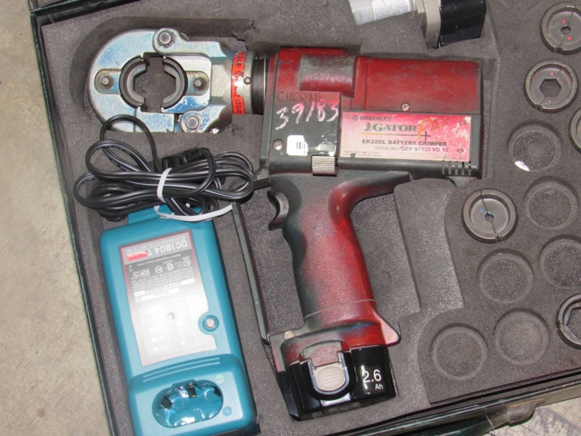 Battery Powered Crimping Tool- - Image 2 of 7