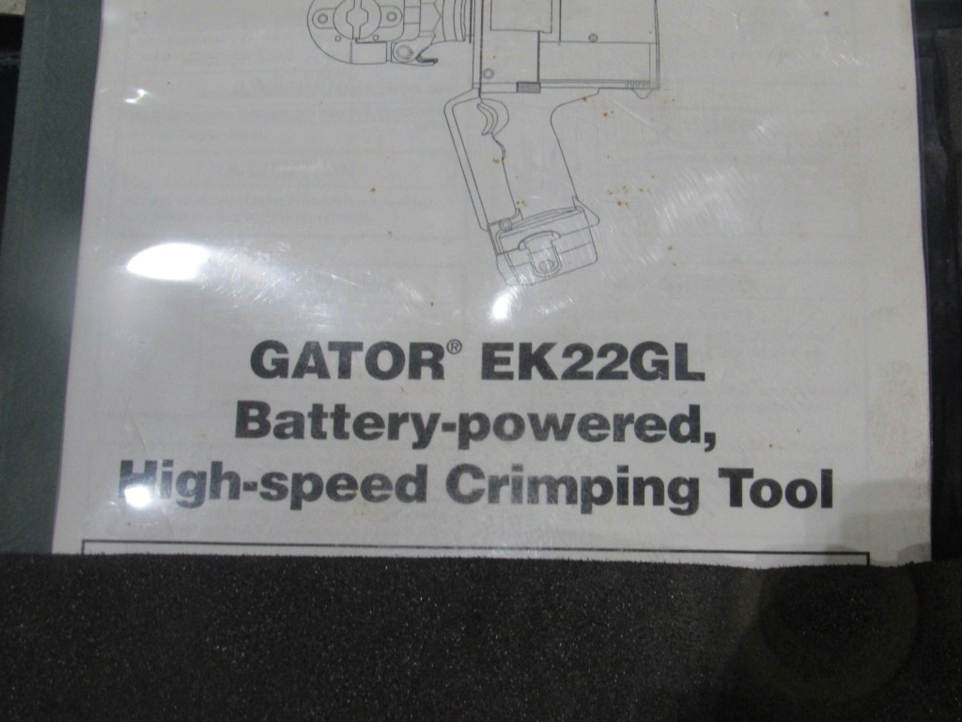 Battery Powered Crimping Tool- - Image 7 of 7