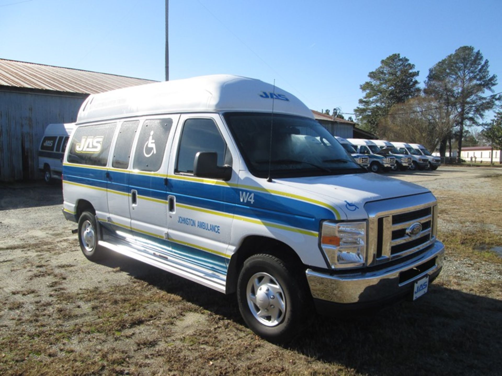 2012 FORD E250 E SERIES WHEEL CHAIR CONVERSIONS VIN #1FTNE2EW5CDA11248 110,225 MILES UNIT #W-4 - Image 2 of 6