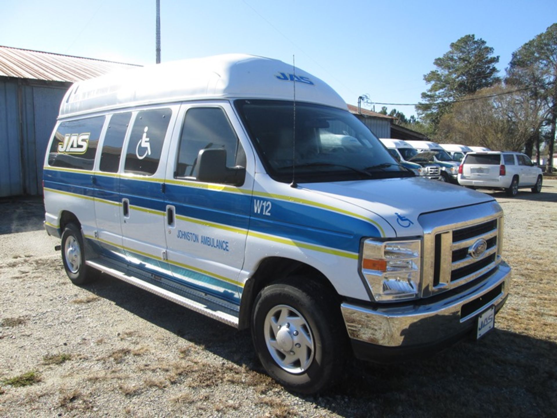 2012 FORD VAN VIN #1FTNE2EW8CDB20965 138,702 MILES UNIT #W-12 VIN #1FTNE2EW8CDB20965 138,702 MILES - Image 2 of 6