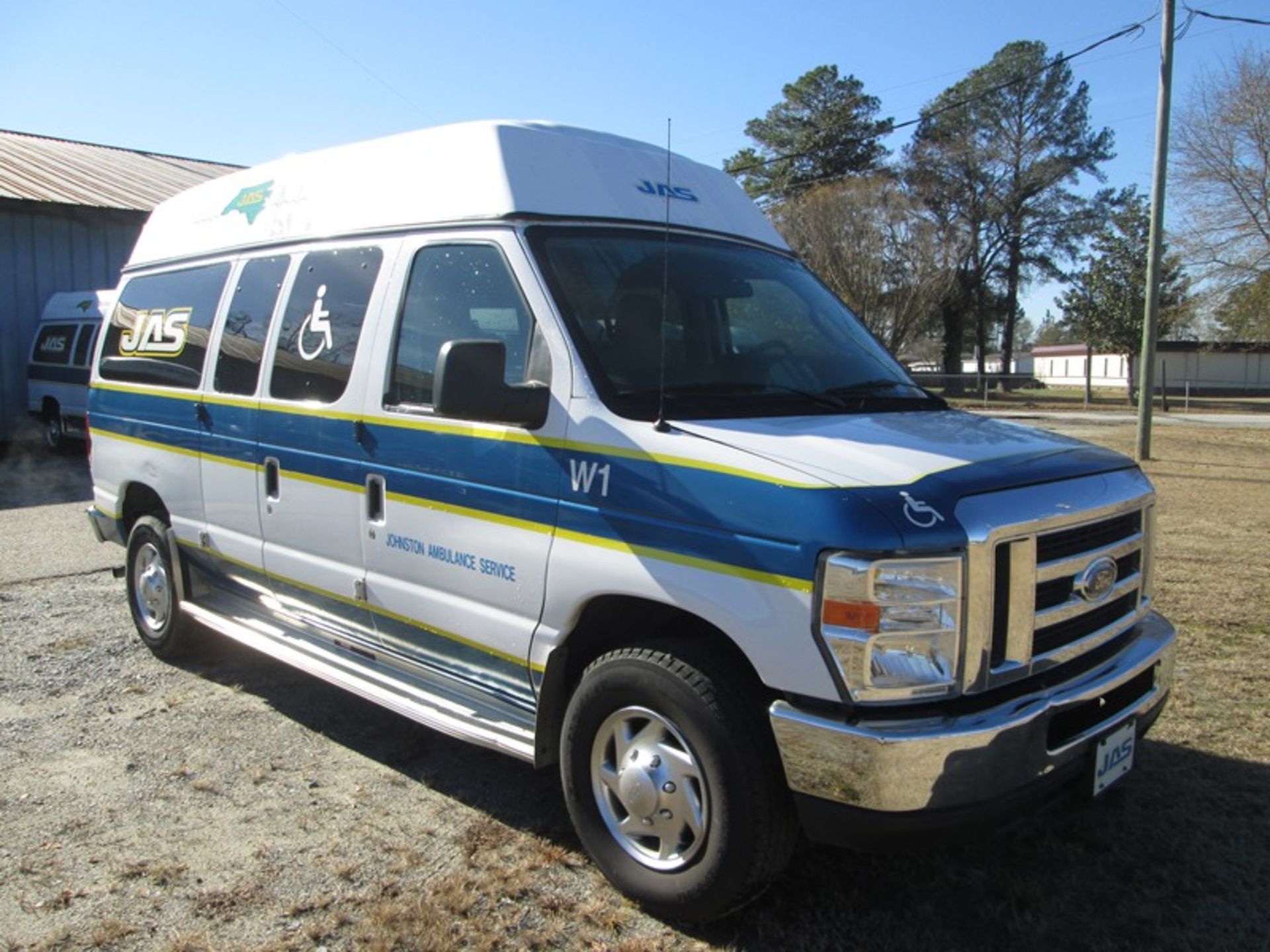 2010 FORD E250 GAS WHEEL CHAIR AEV INDUSTRIES VIN #1FTNE2EW6ADA128600 247,099 MILES UNIT #W-1 AEV - Image 2 of 6