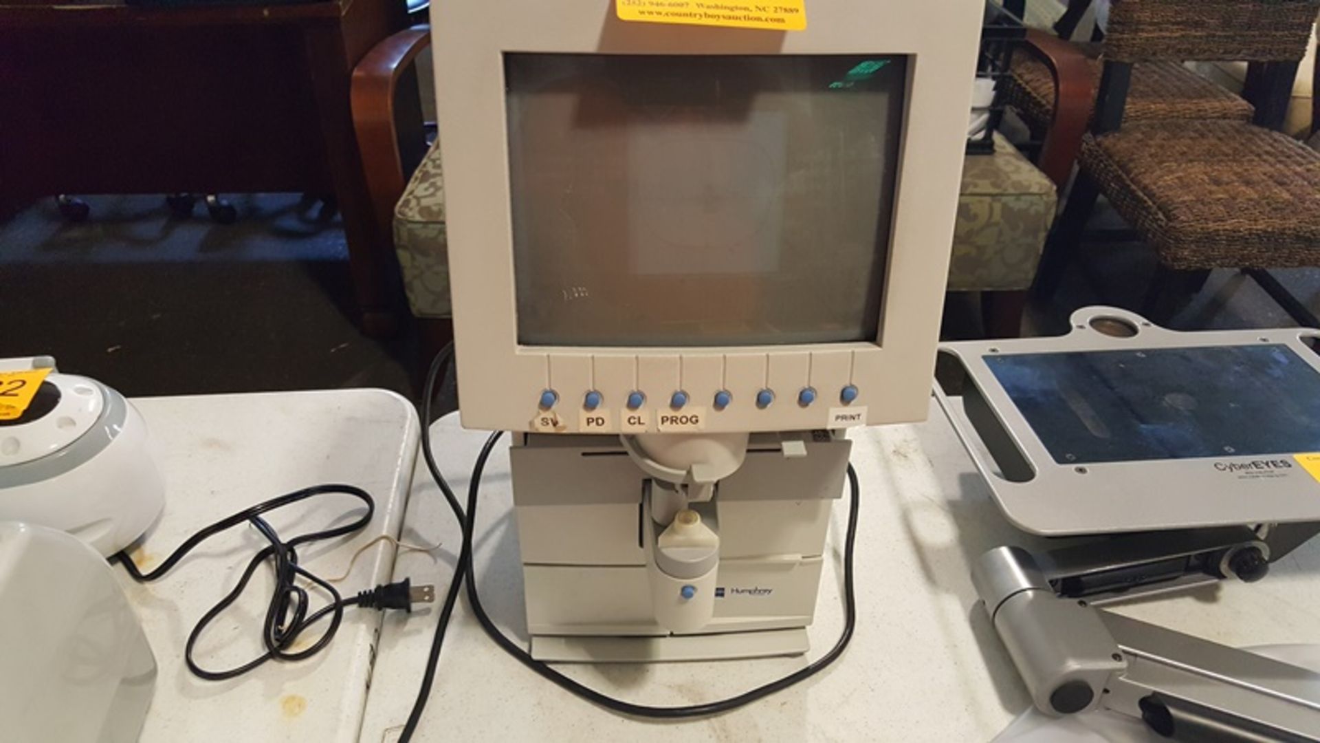 Humphrey Lens Analyzer ser# 350-7212