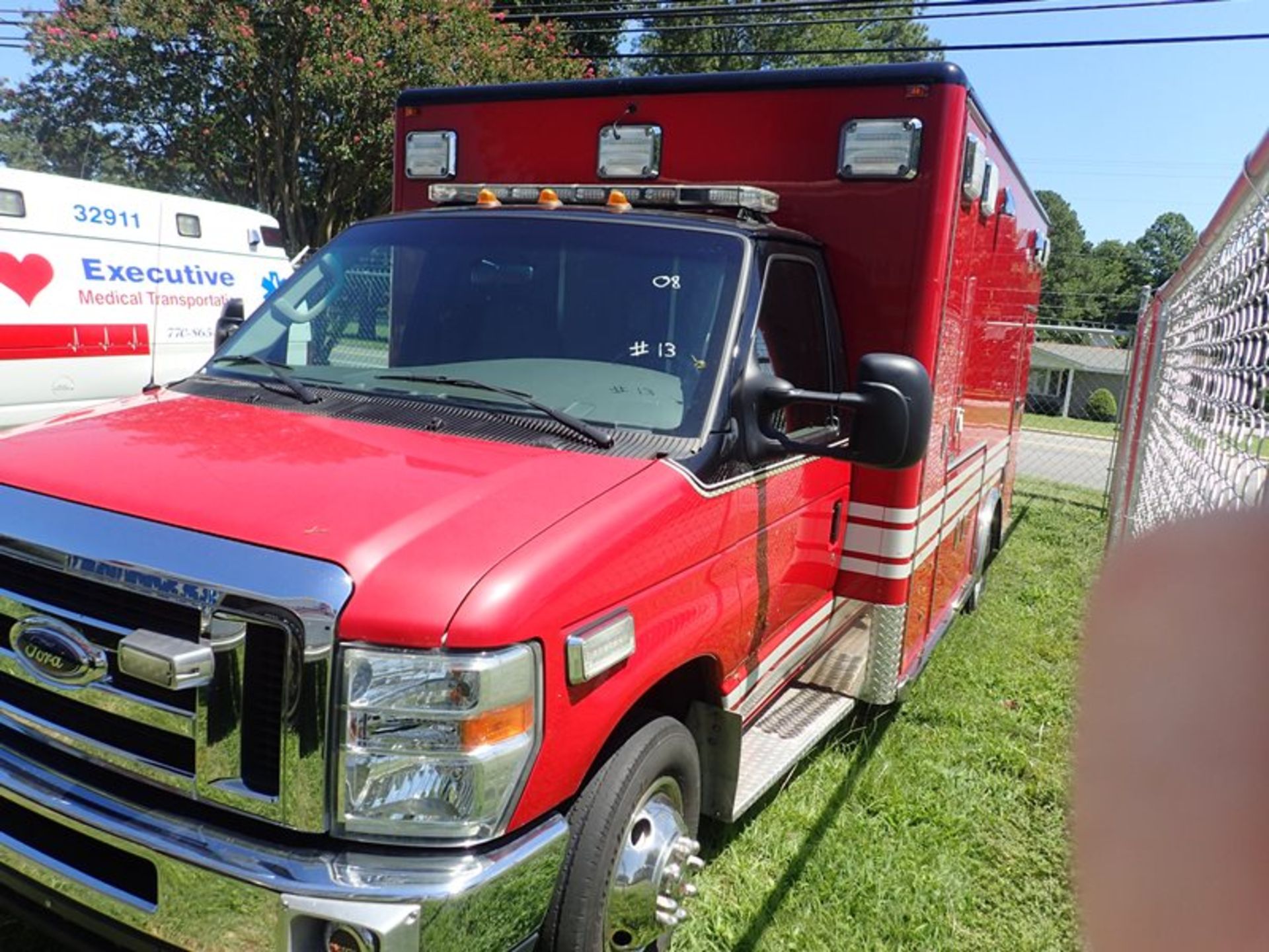 2008 Ford E450 Type III Amb 6.0dsl Horton body vin #1FDXE45P48DB46091136,388 mileage