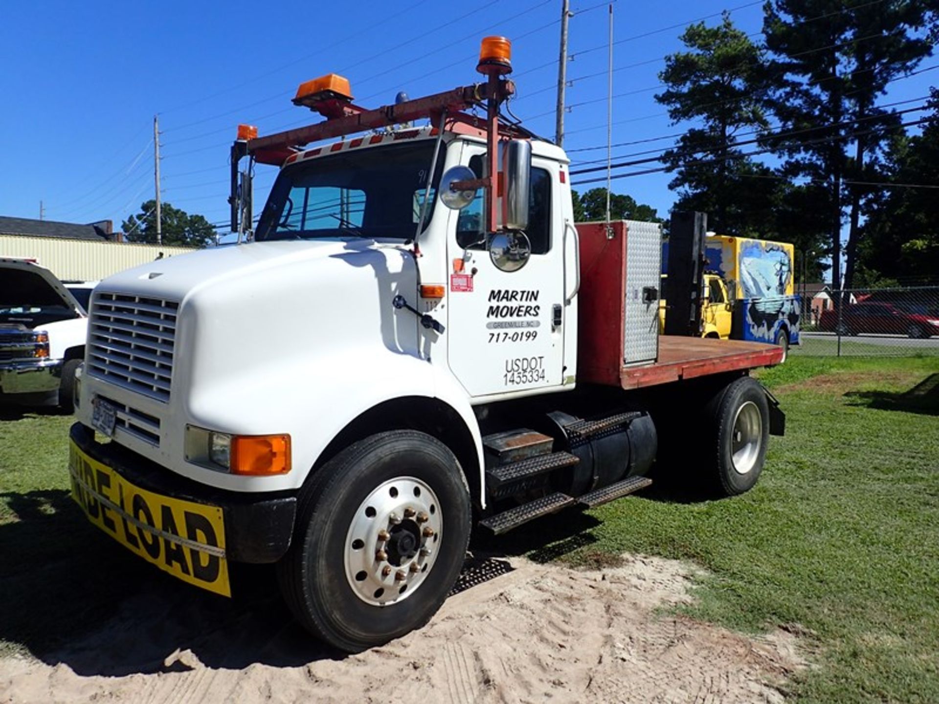 1991 International mobile home mover dsl vin #1HSHBBEN3MH380933 483,426 mileage