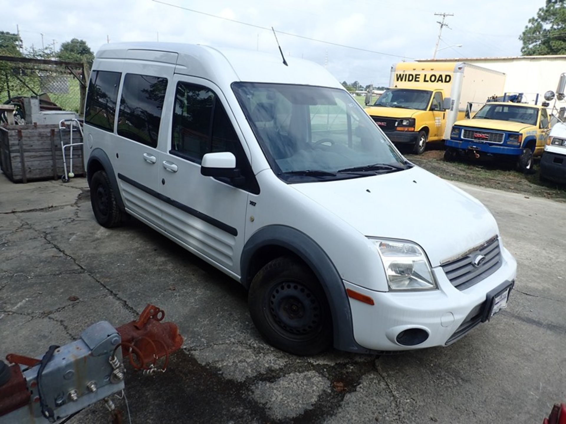 2013 Ford Transit wheel chair van vin #NM0K59CN7DT142152 - Image 2 of 7