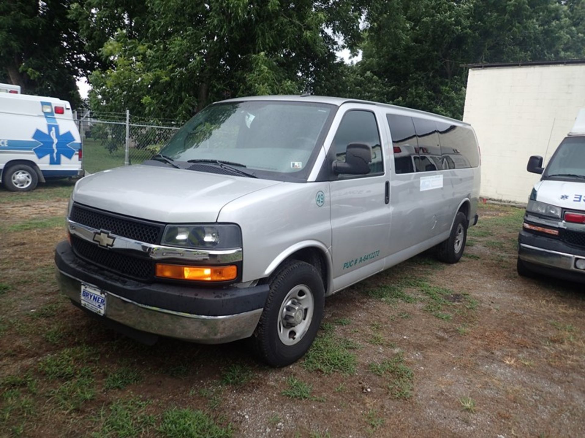 2011 Express Van 12 Passenger gas 6.0L vin #1GAZG1FG6B1173444107,817 miles