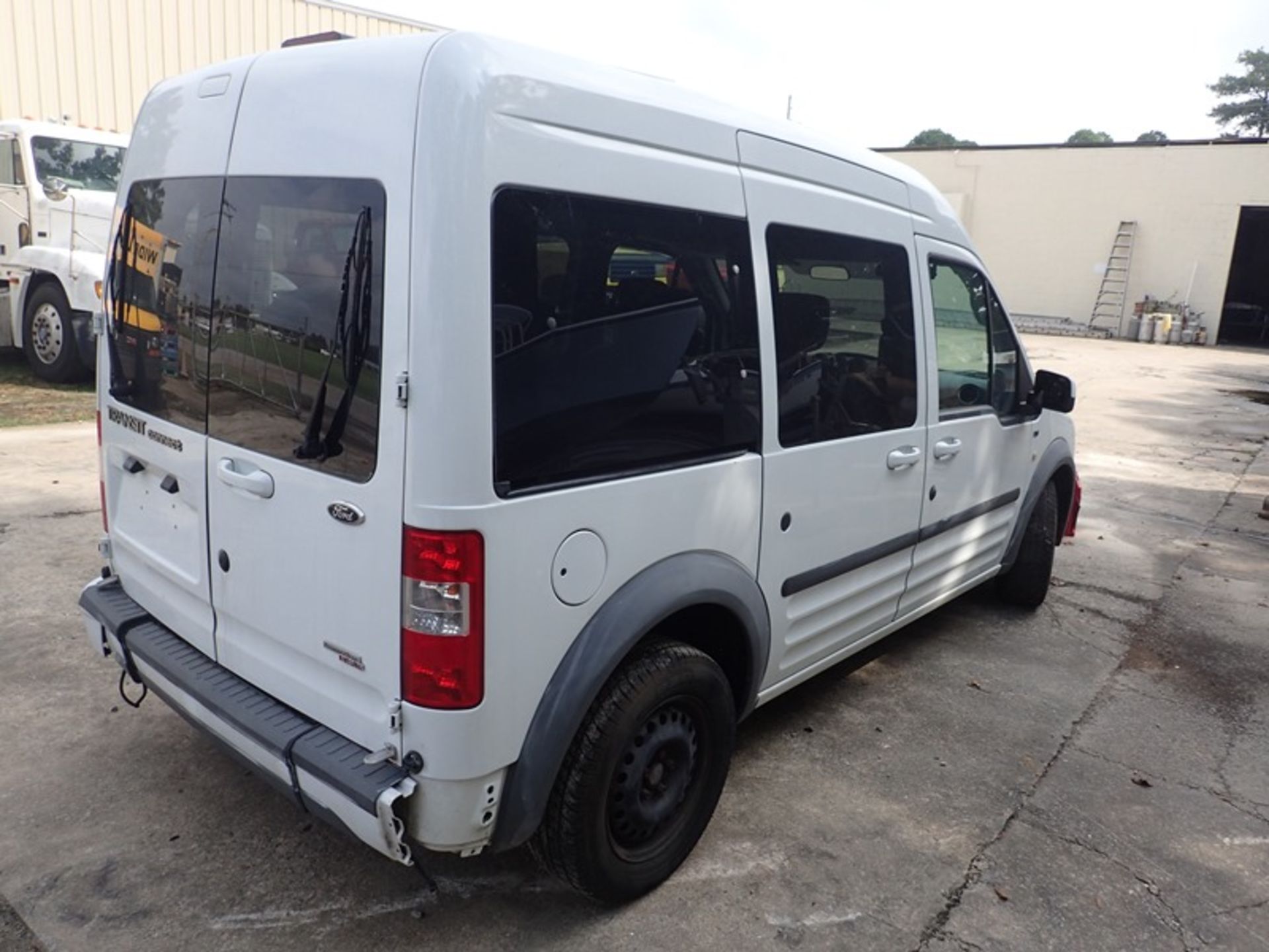 2013 Ford Transit wheel chair van vin #NM0K59CN7DT142152 - Image 3 of 7