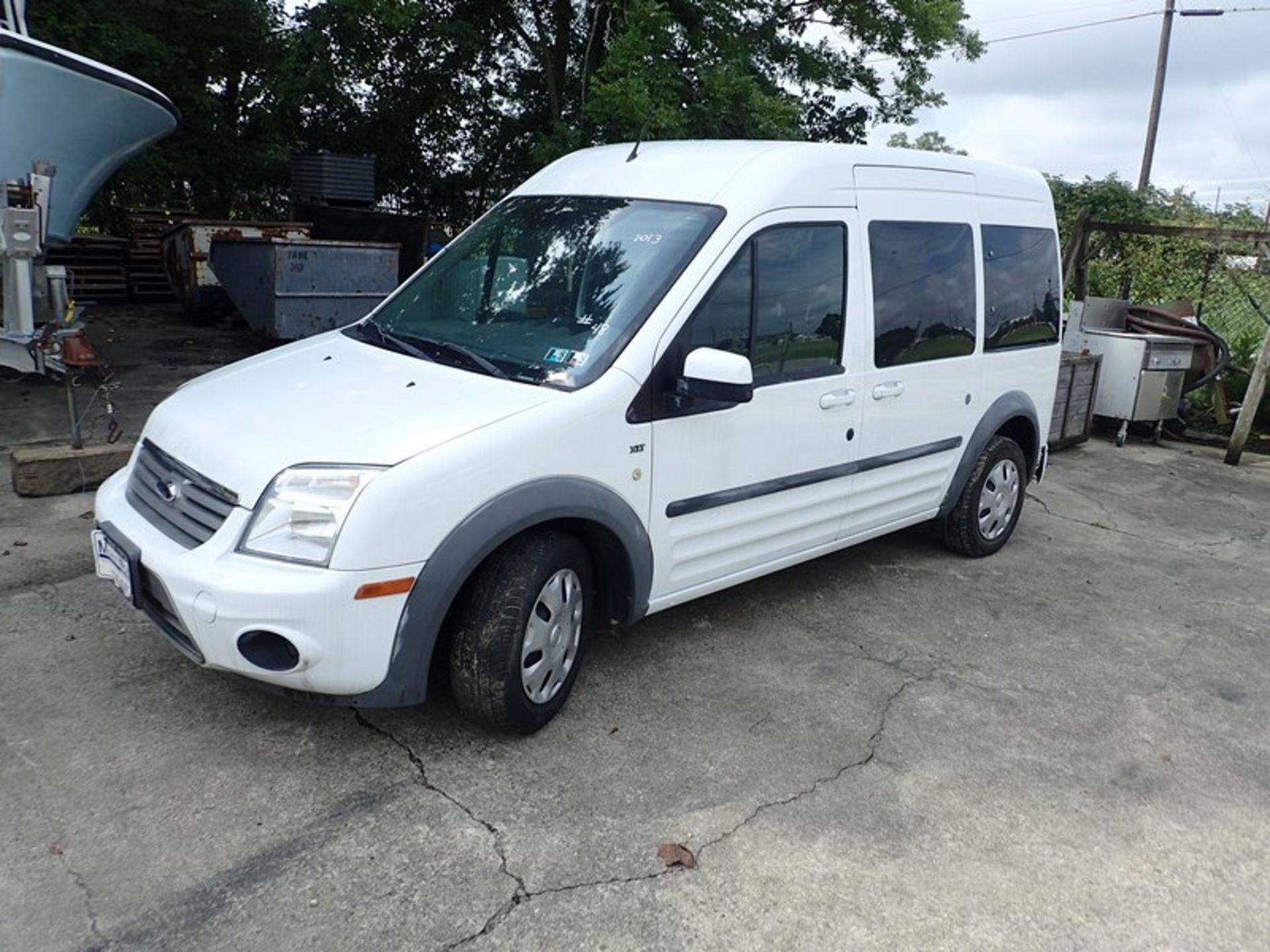 2013 Ford Transit wheel chair van vin #NM0K59CN7DT142152