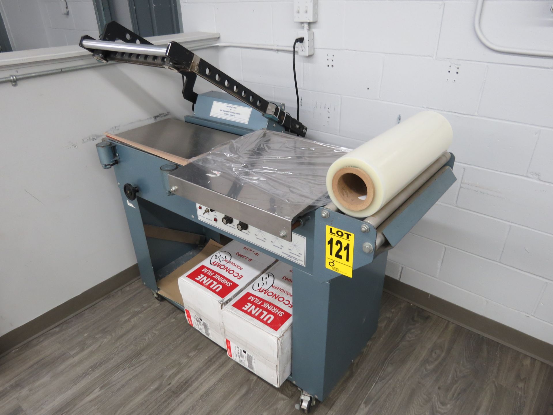 RBS bar sealer Mod. MLS SN16X20 W/ 2 plastic rolls - Image 2 of 4