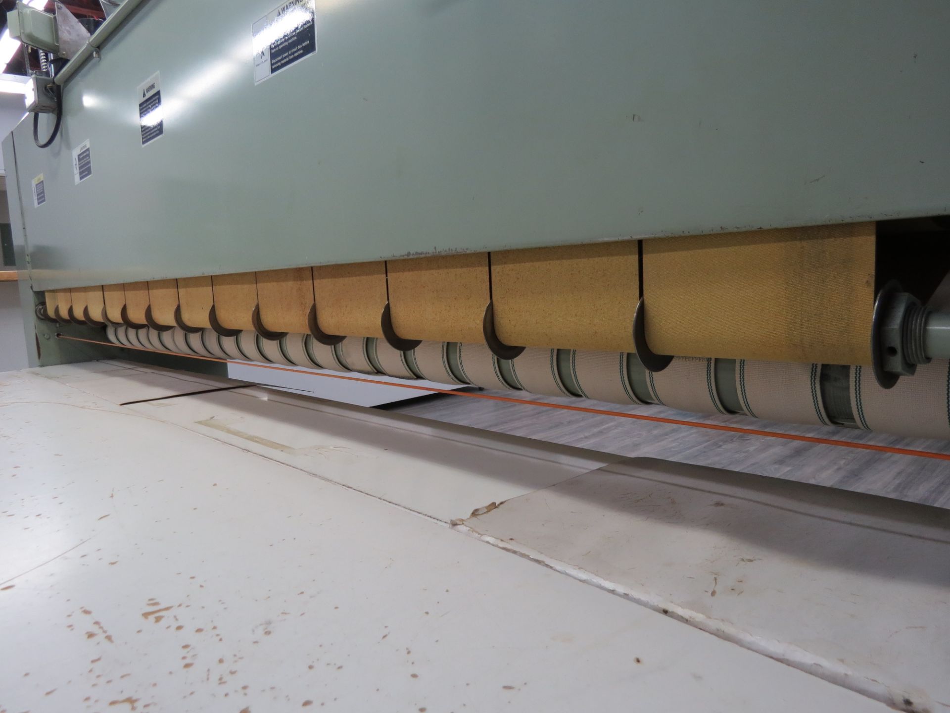 CMV Sharper finish flatwork ironer- gas. Mod. GR1200X85; SN CMV17746RJ - Image 5 of 7