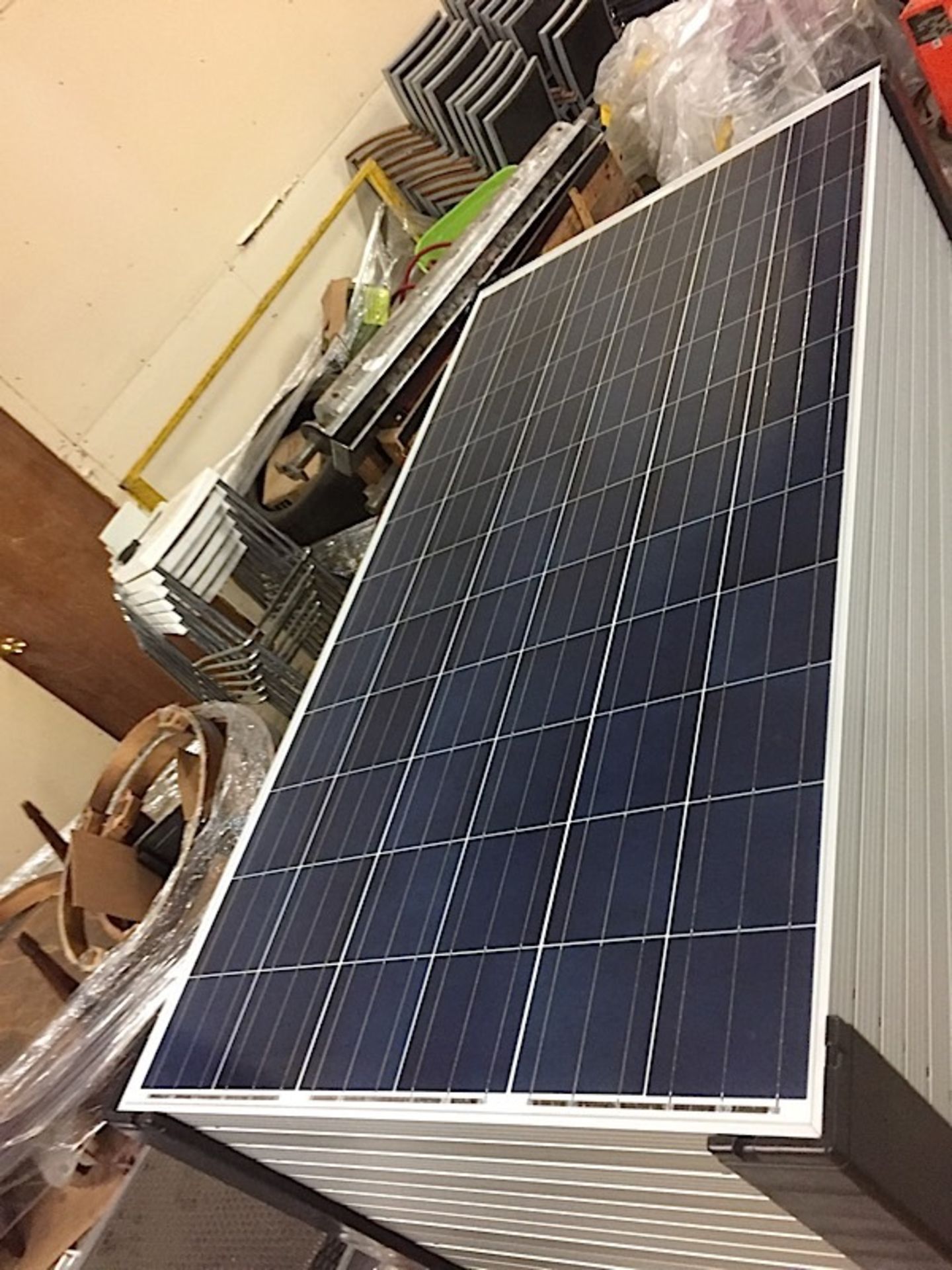 LOT OF (5) 295 WATT SOLAR PANELS - (BIDDING IS PER PANEL MULTIPLIED BY 5)