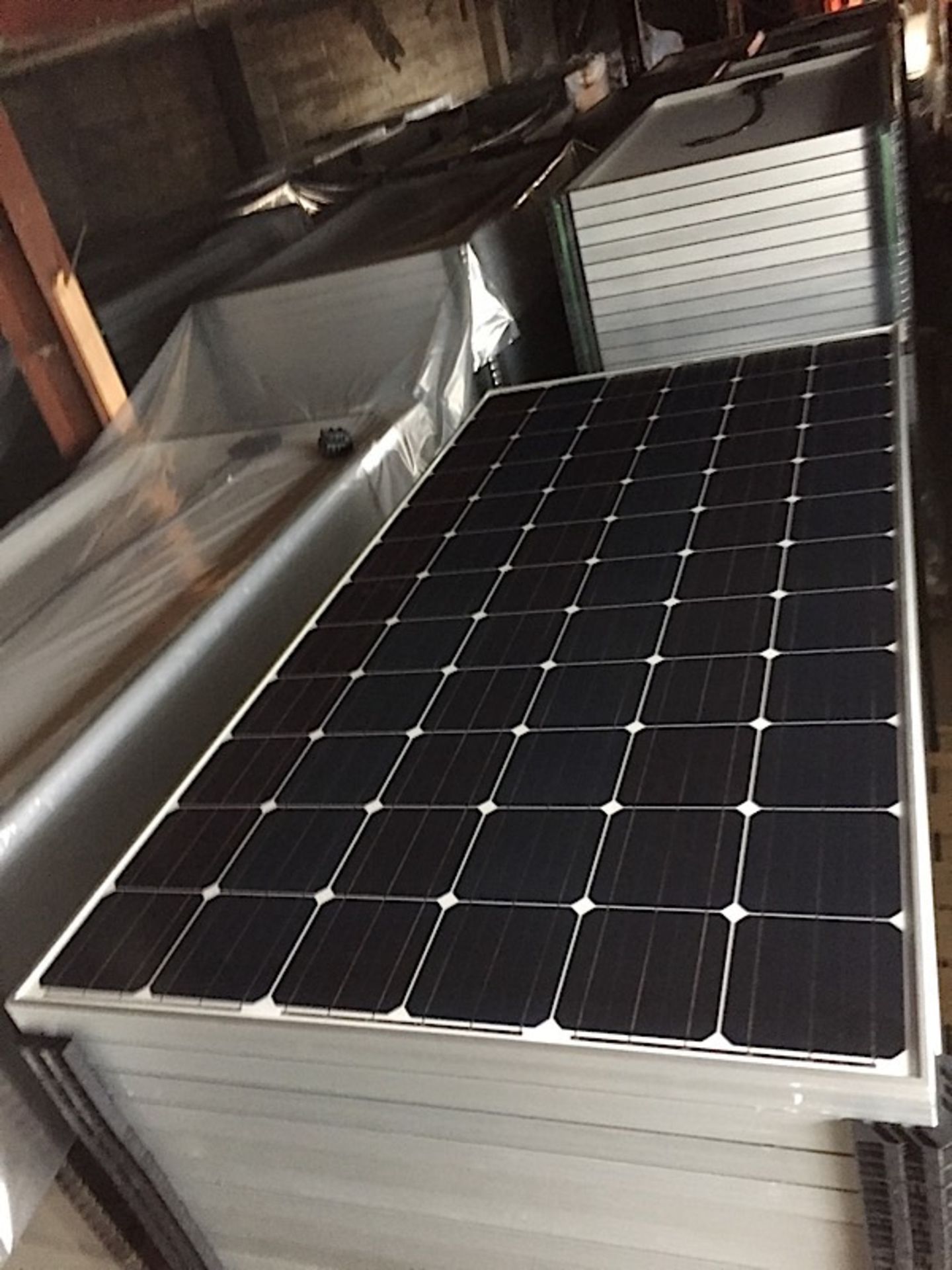 LOT OF (5) 325 WATT SOLAR PANELS - (BIDDING IS PER PANEL MULTIPLIED BY 5)