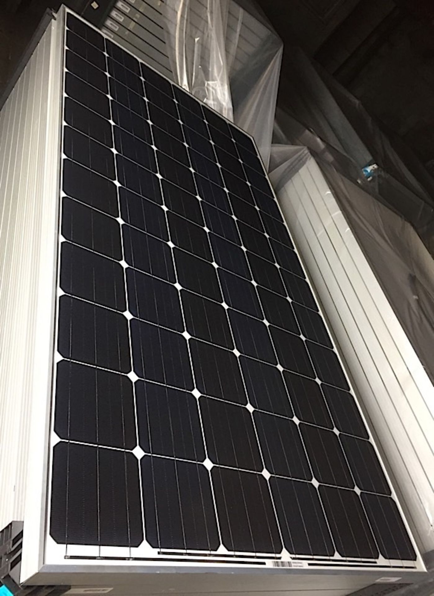 LOT OF (5) 325 WATT SOLAR PANELS - (BIDDING IS PER PANEL MULTIPLIED BY 5)