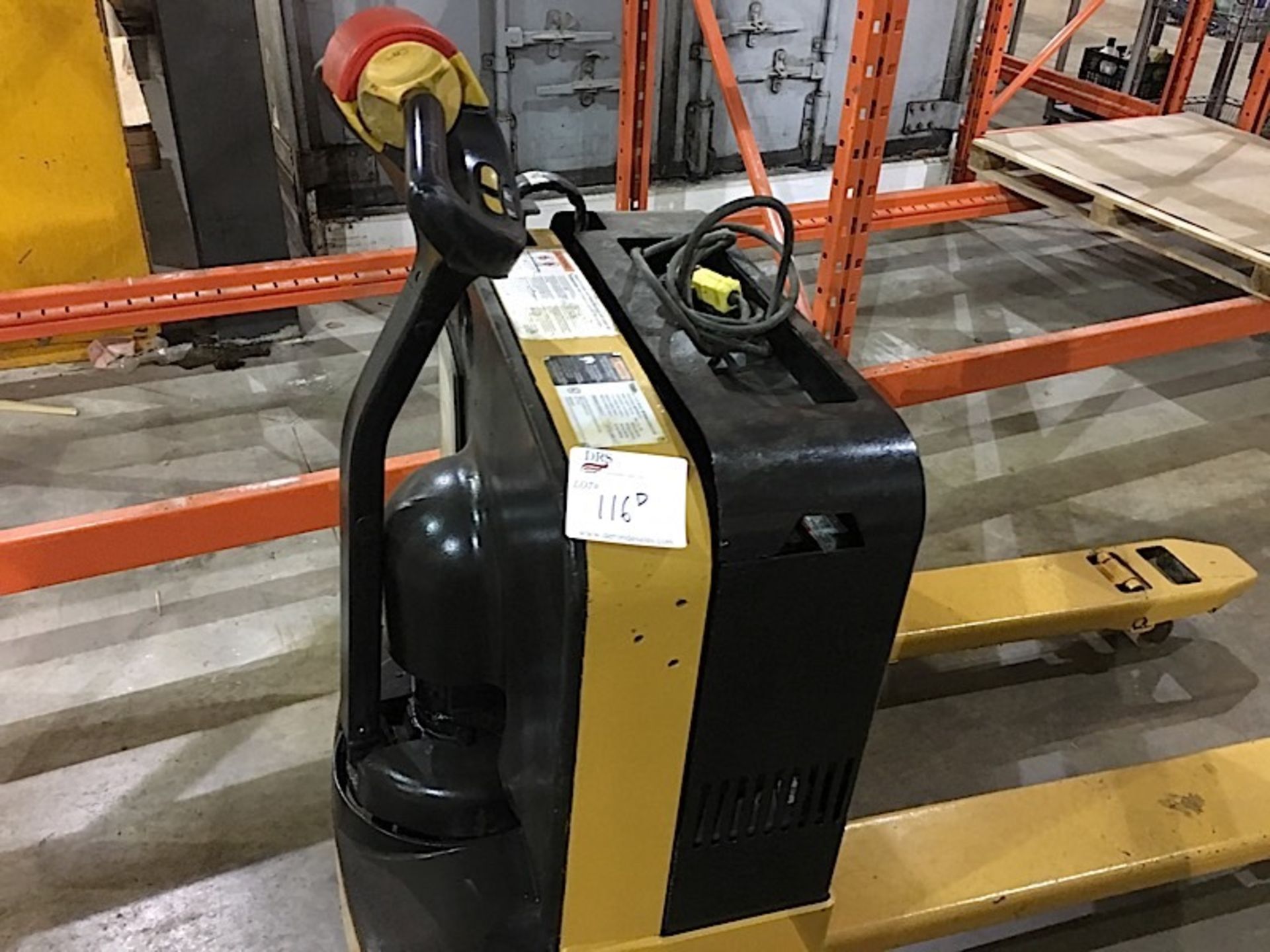 YALE ELECTRIC PALLET TRUCK - Image 2 of 2