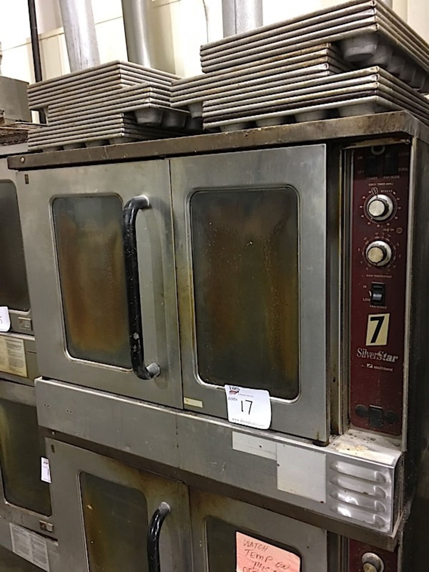 SOUTHBEND CONVECTION OVEN