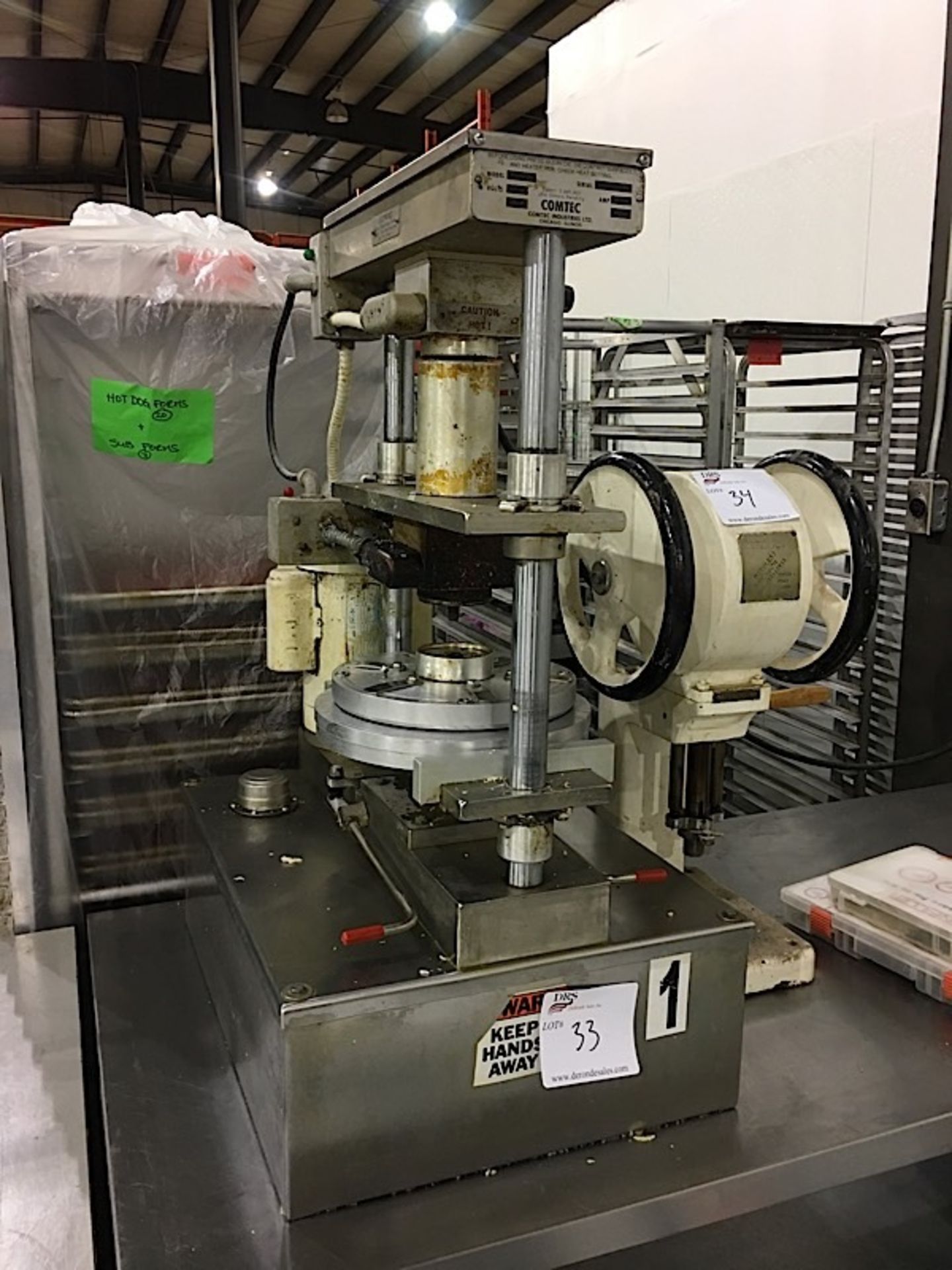 COMTEC PIE PRESS