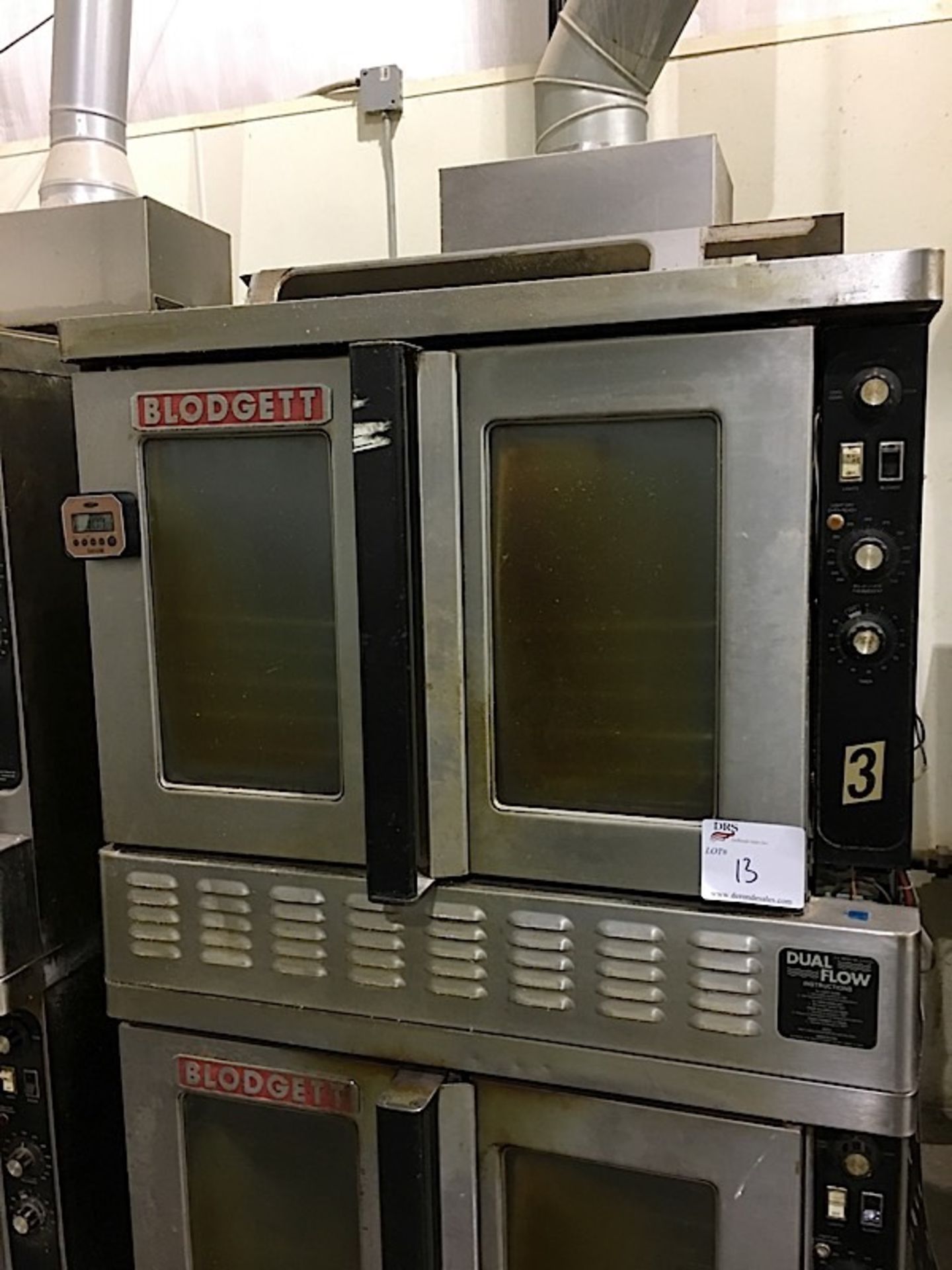 BLODGETT CONVECTION OVEN