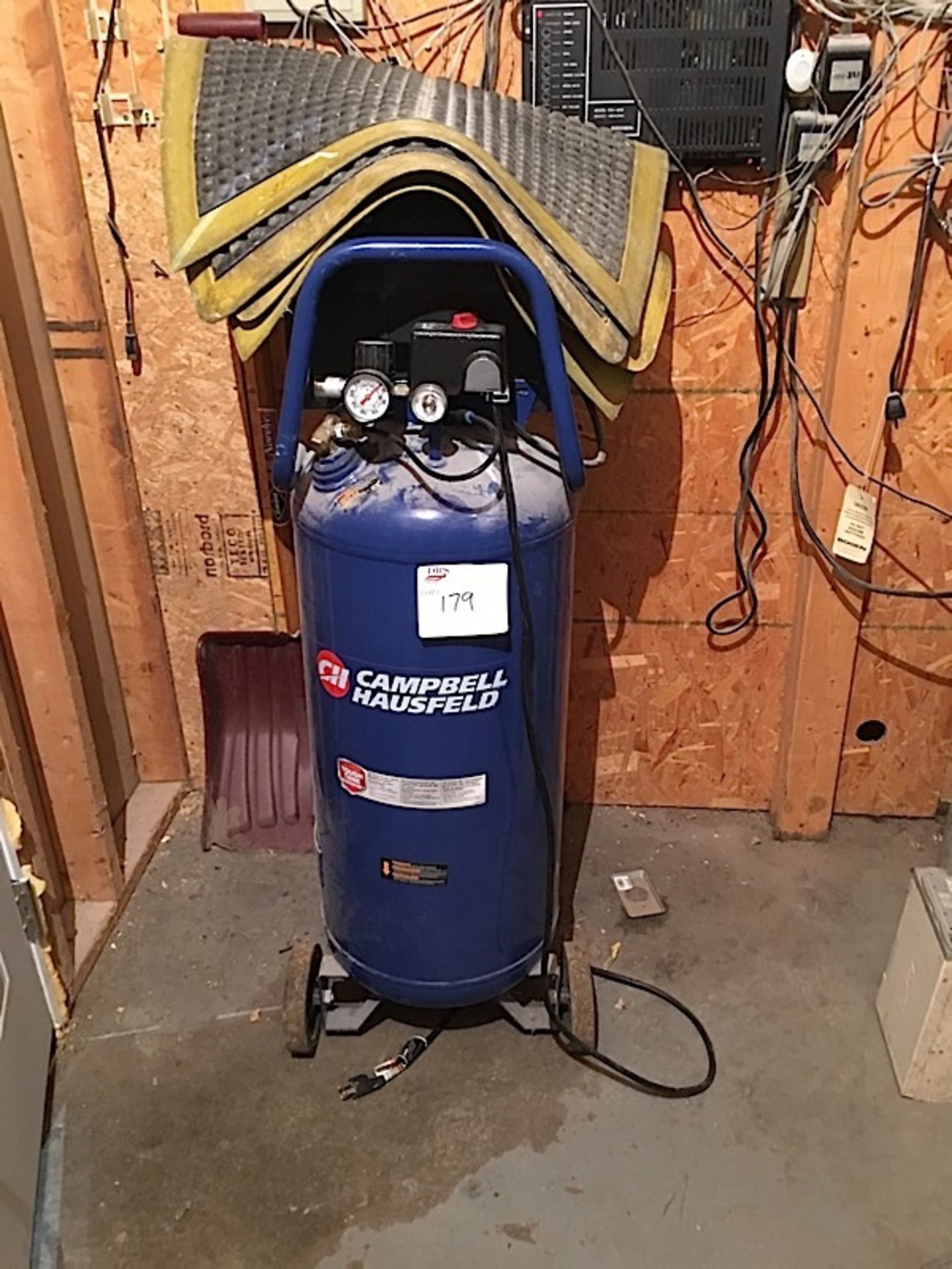 CAMPBELL HAUFELD AIR COMPRESSOR