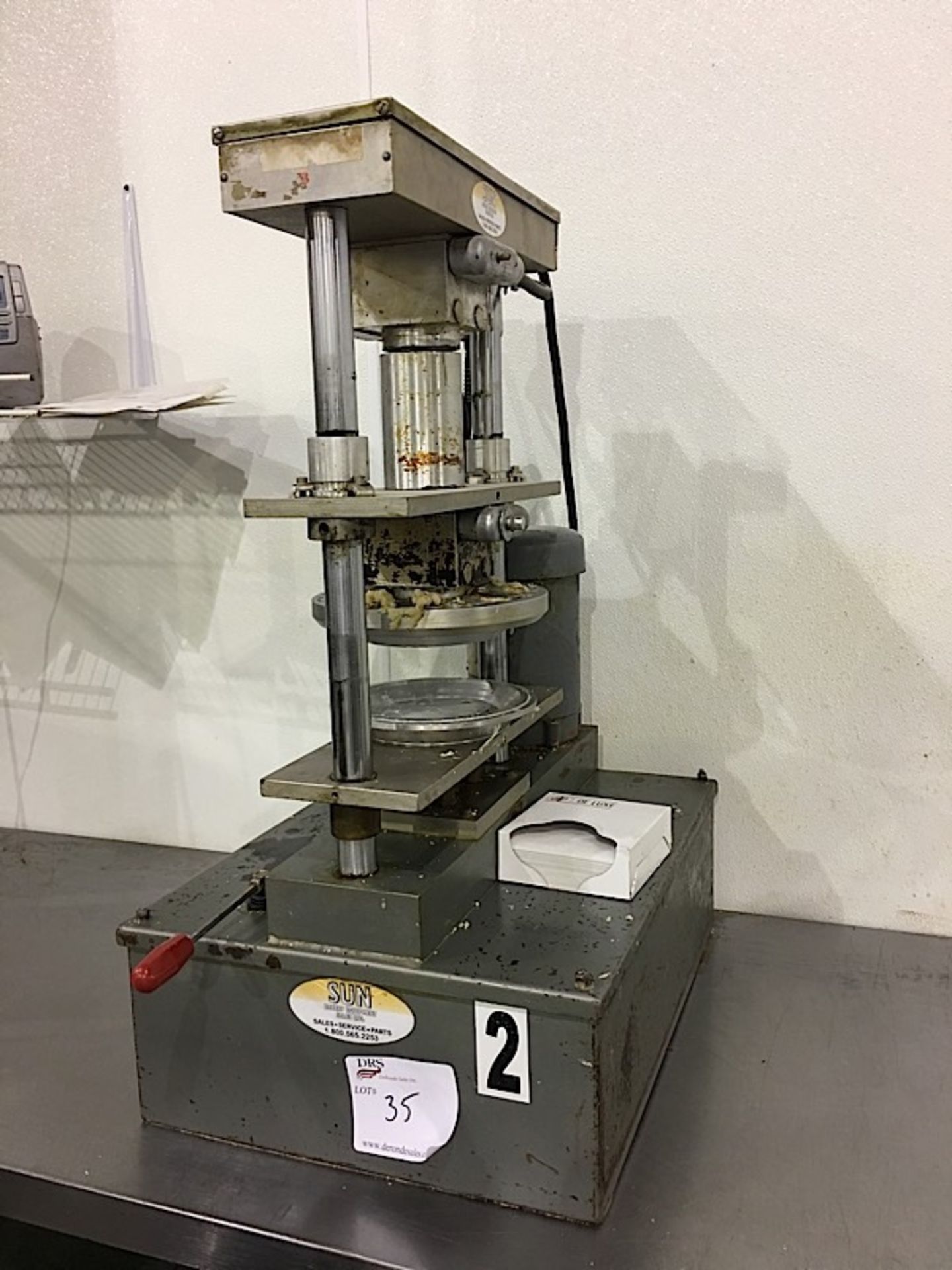 COMTEC PIE PRESS