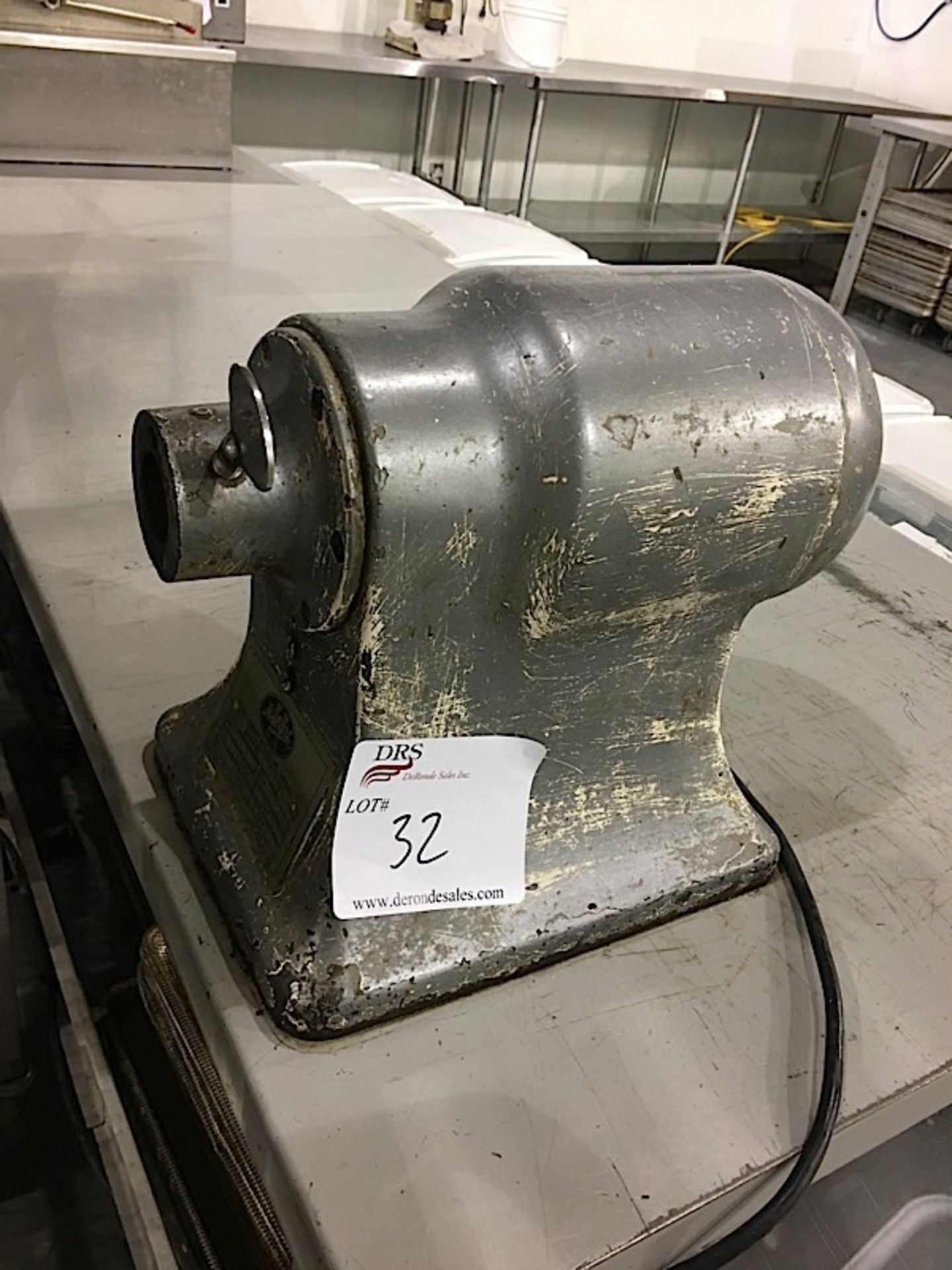 HOBART MIXER ATTACHMENT CLEANING STAND