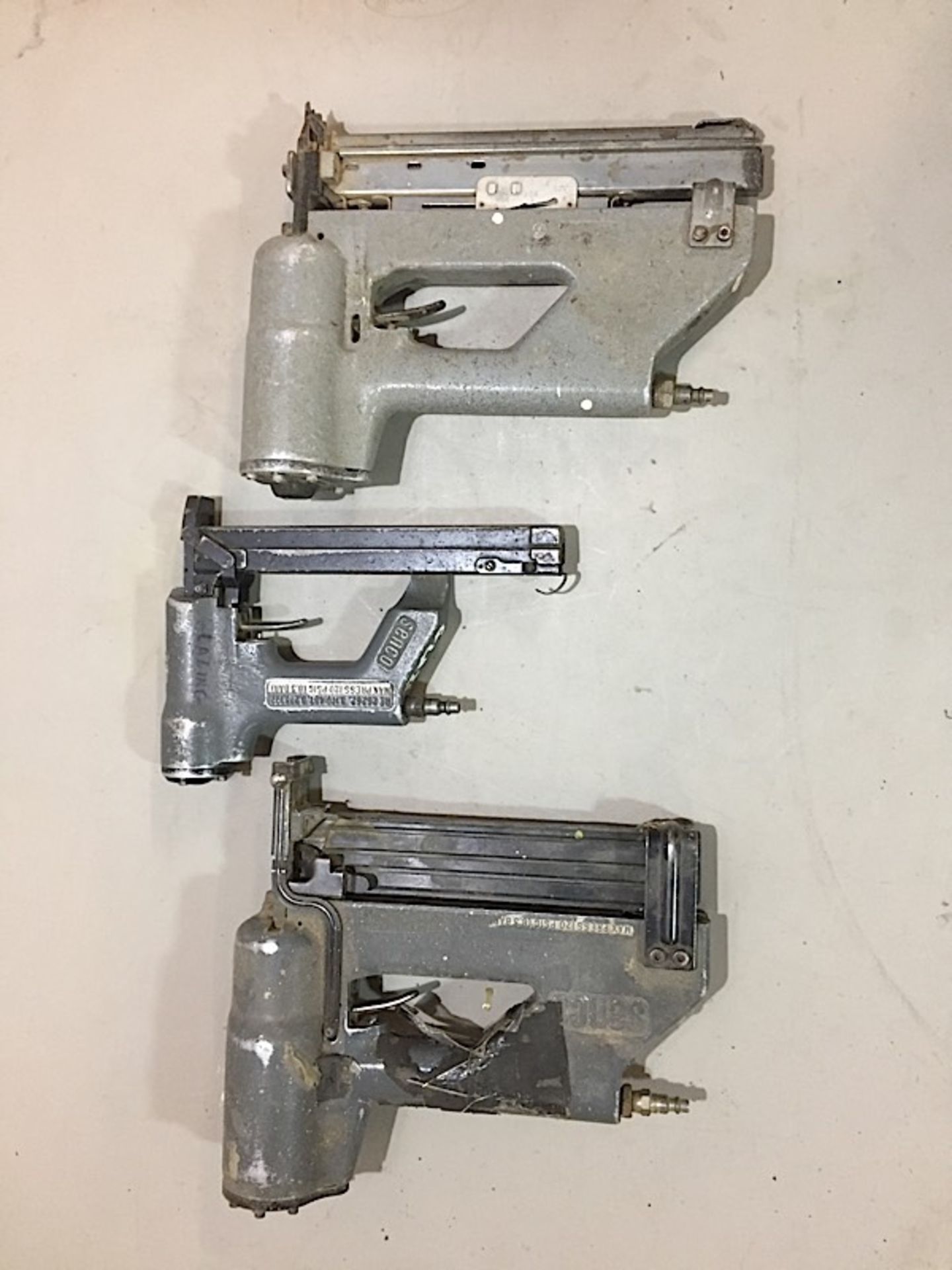 LOT OF 3 STAPLE GUNS