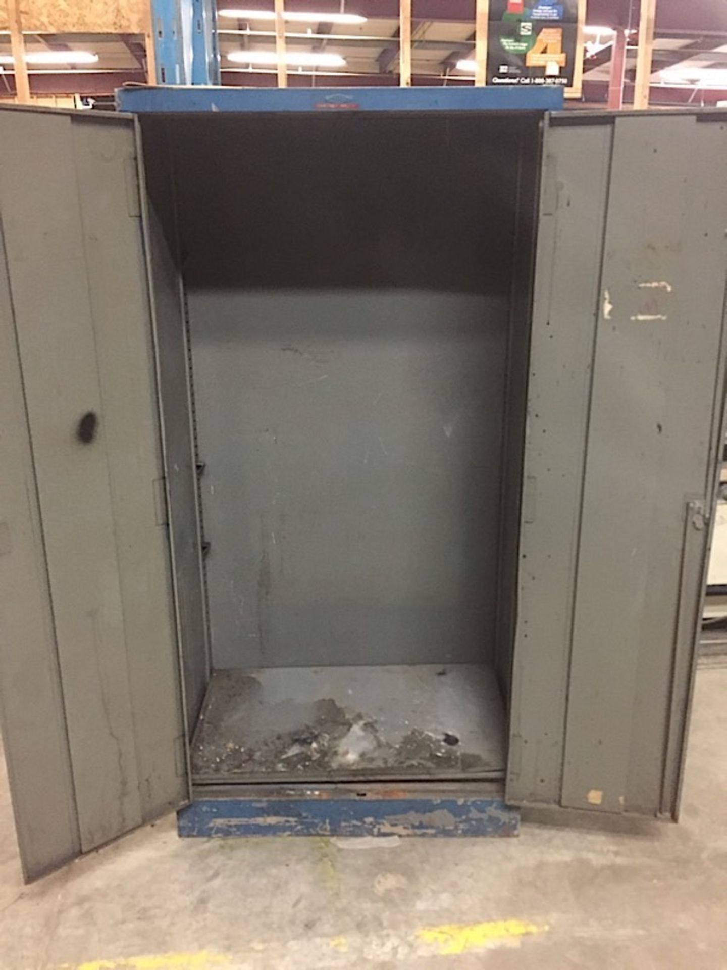 STEEL CABINET - Image 2 of 2