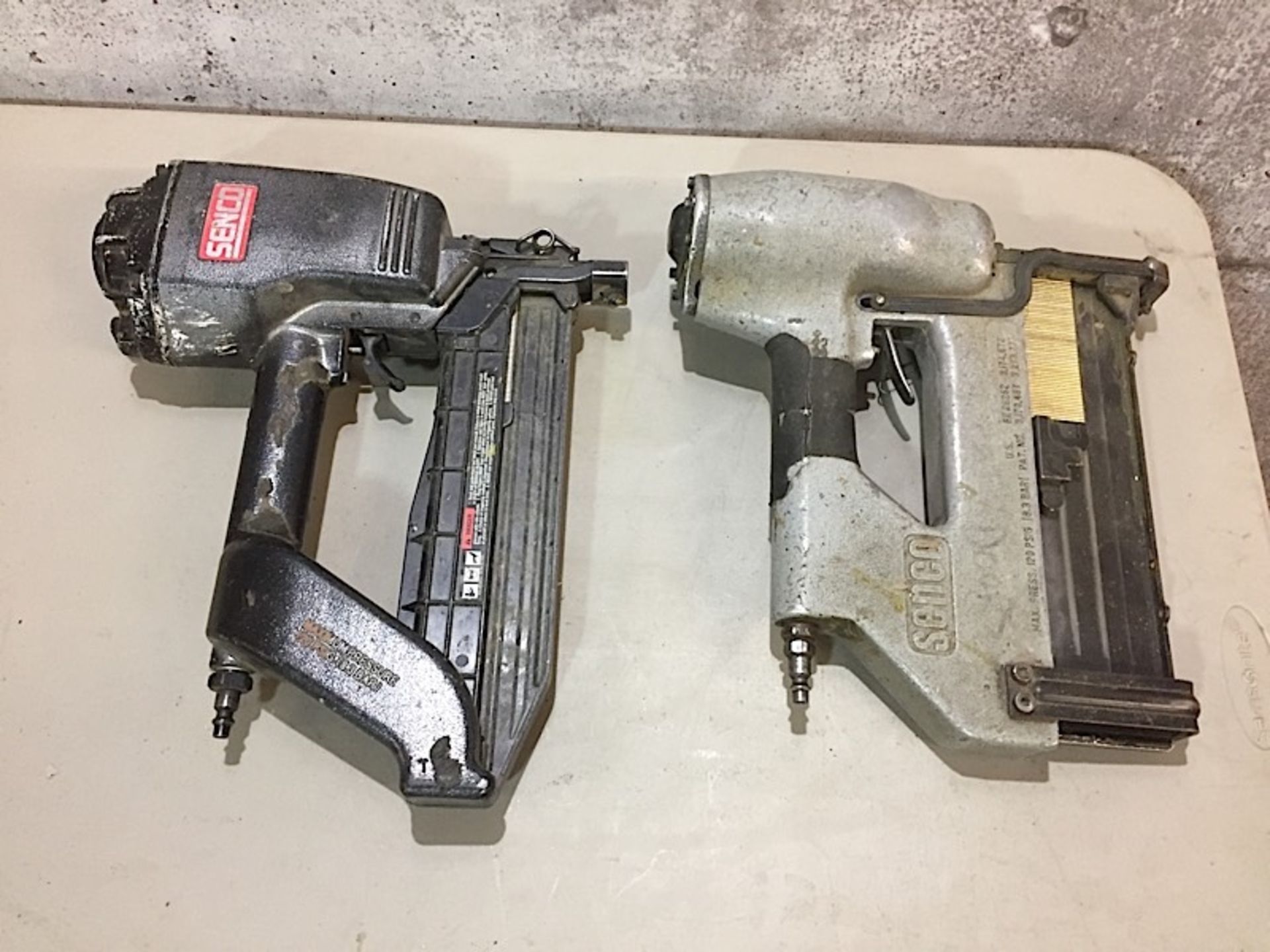 LOT OF 2 STAPLE GUNS