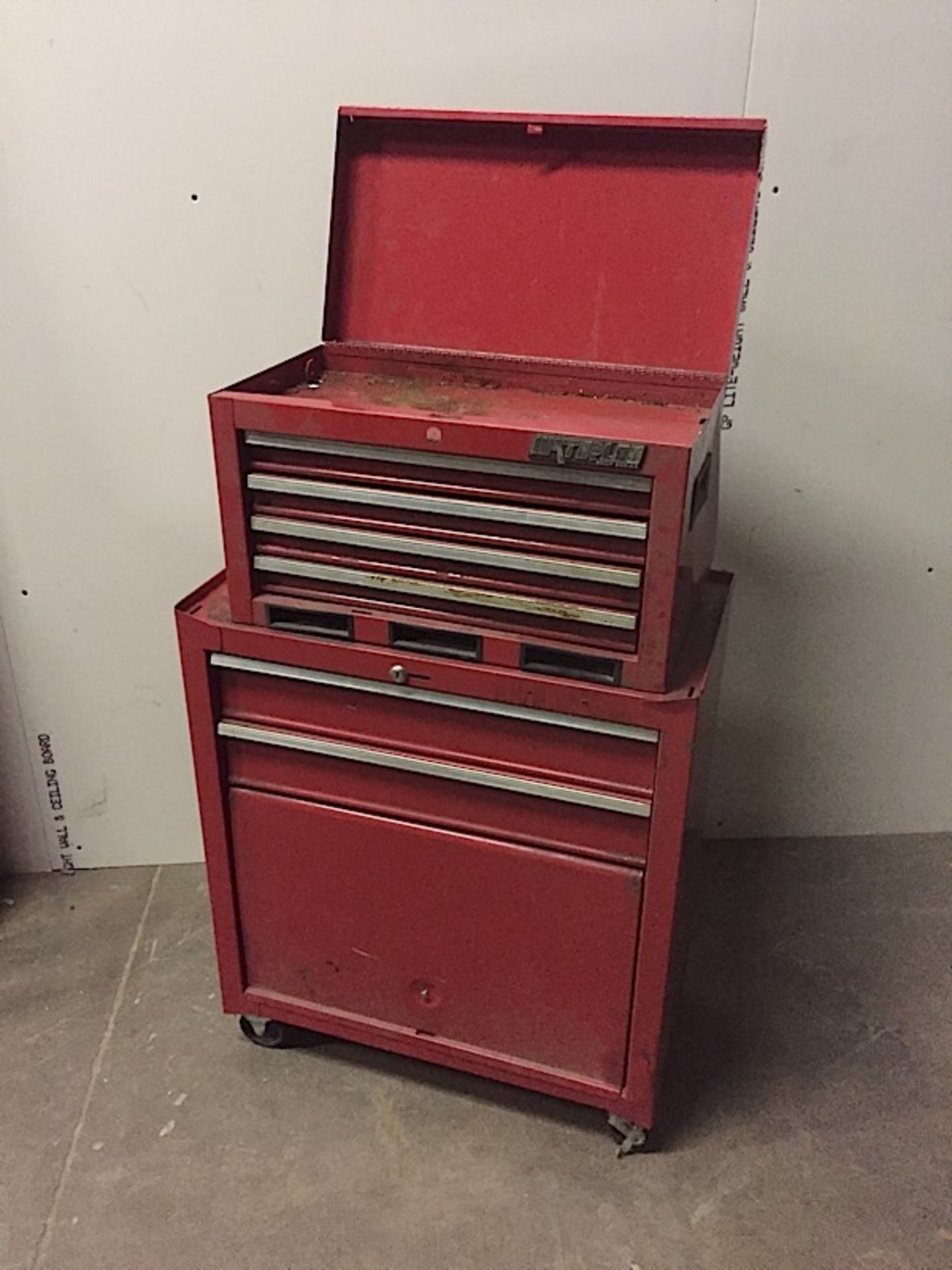 RED TOOL BOX