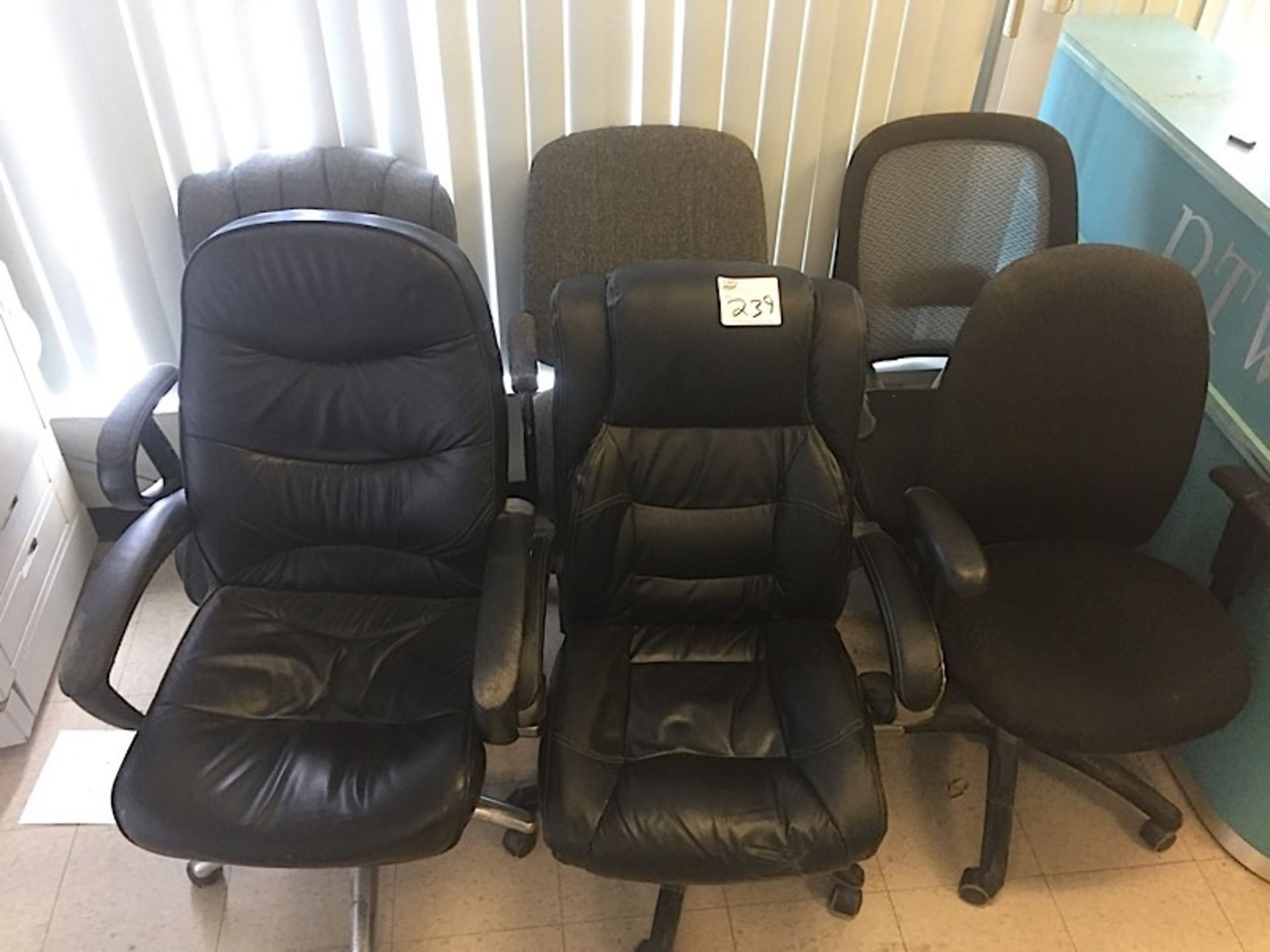 LOT OF CHAIRS