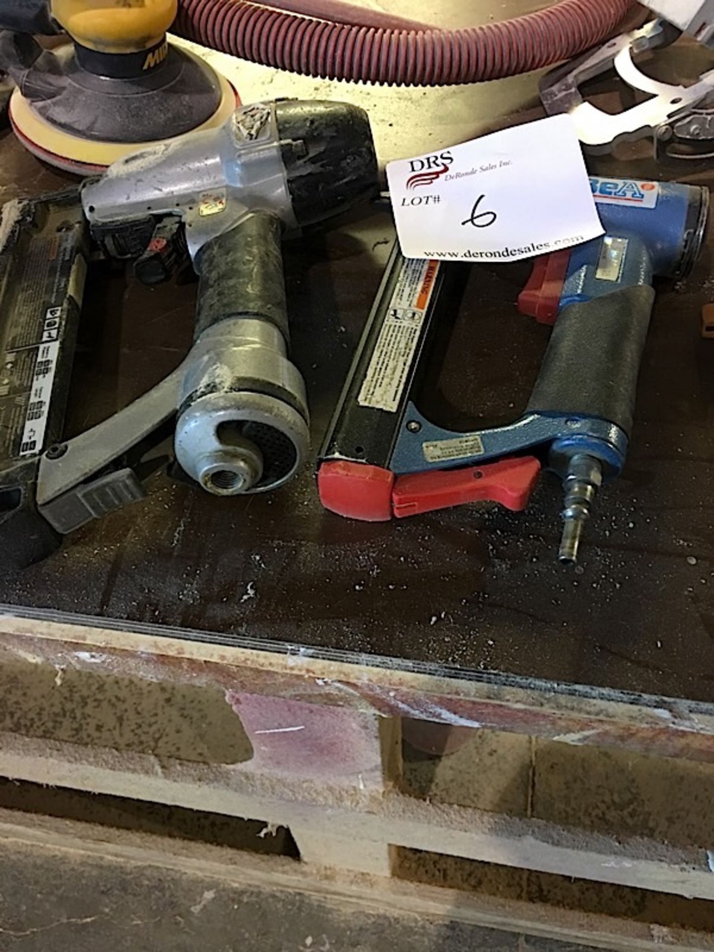 LOT OF 2 NAIL GUNS