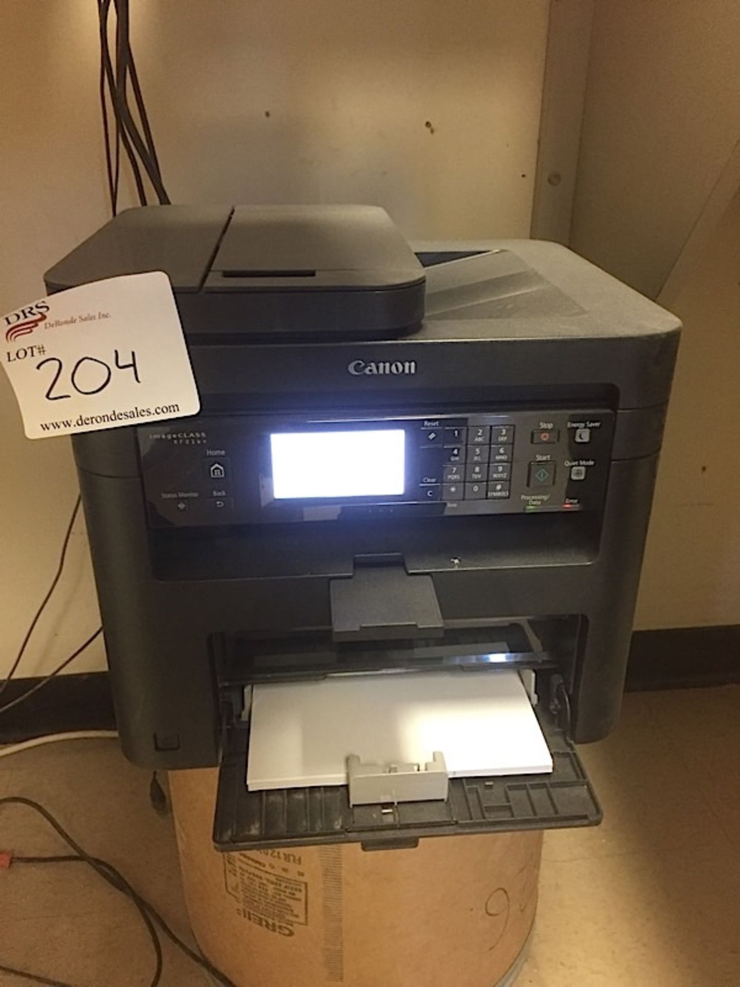 CANON PRINTER / FAX / COPIER