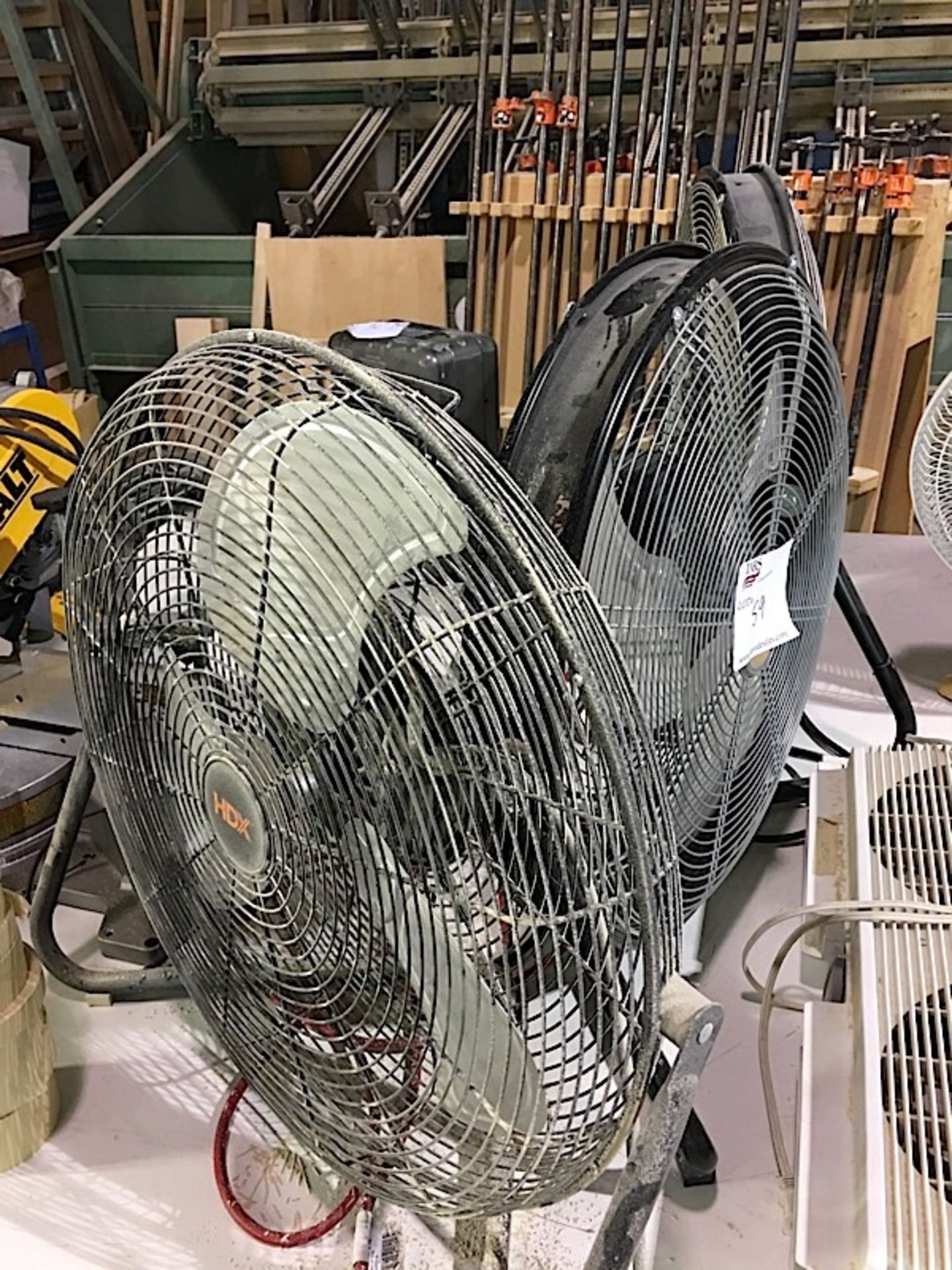 LOT OF 3 FANS