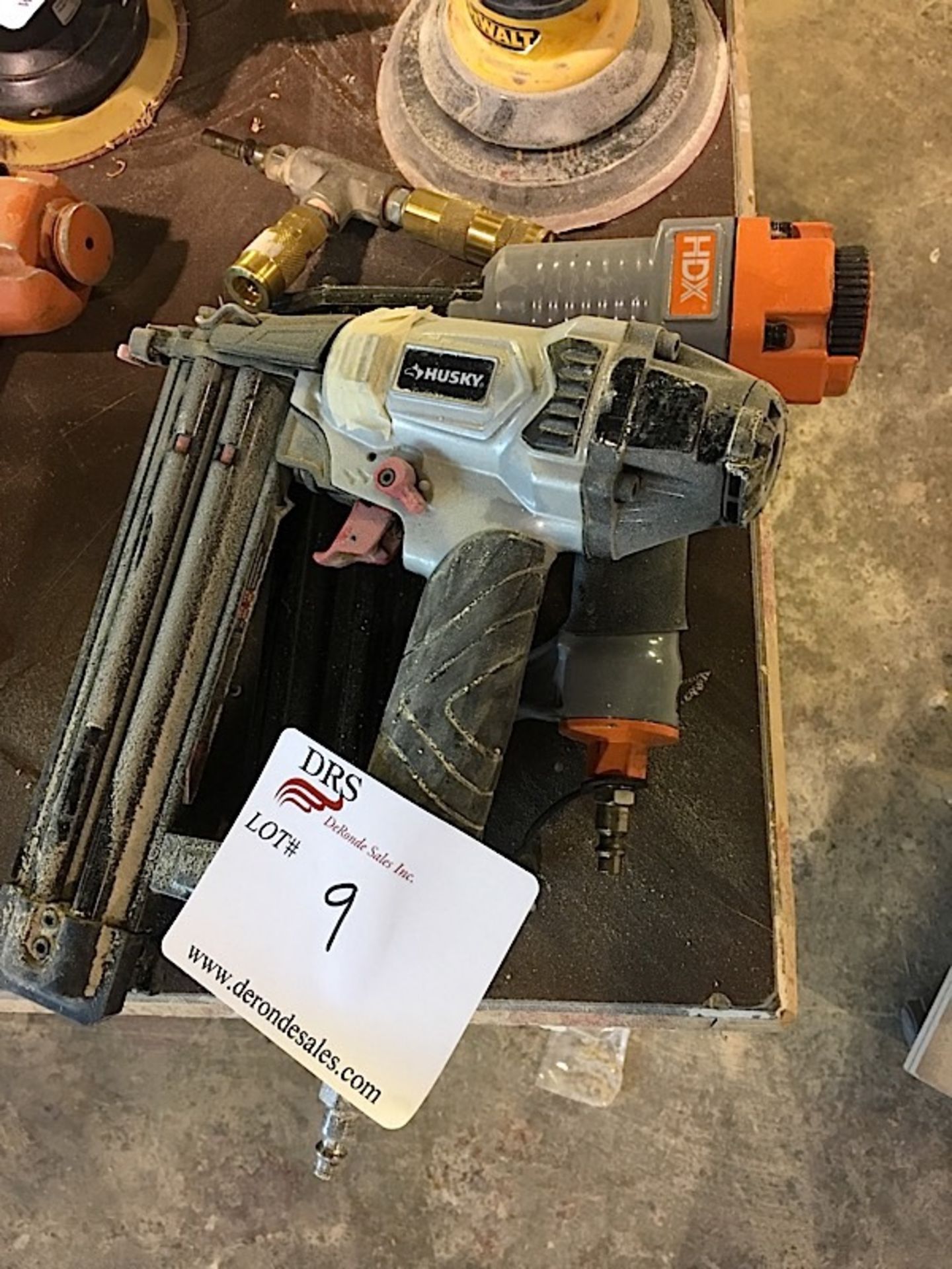 LOT OF 2 NAIL GUNS