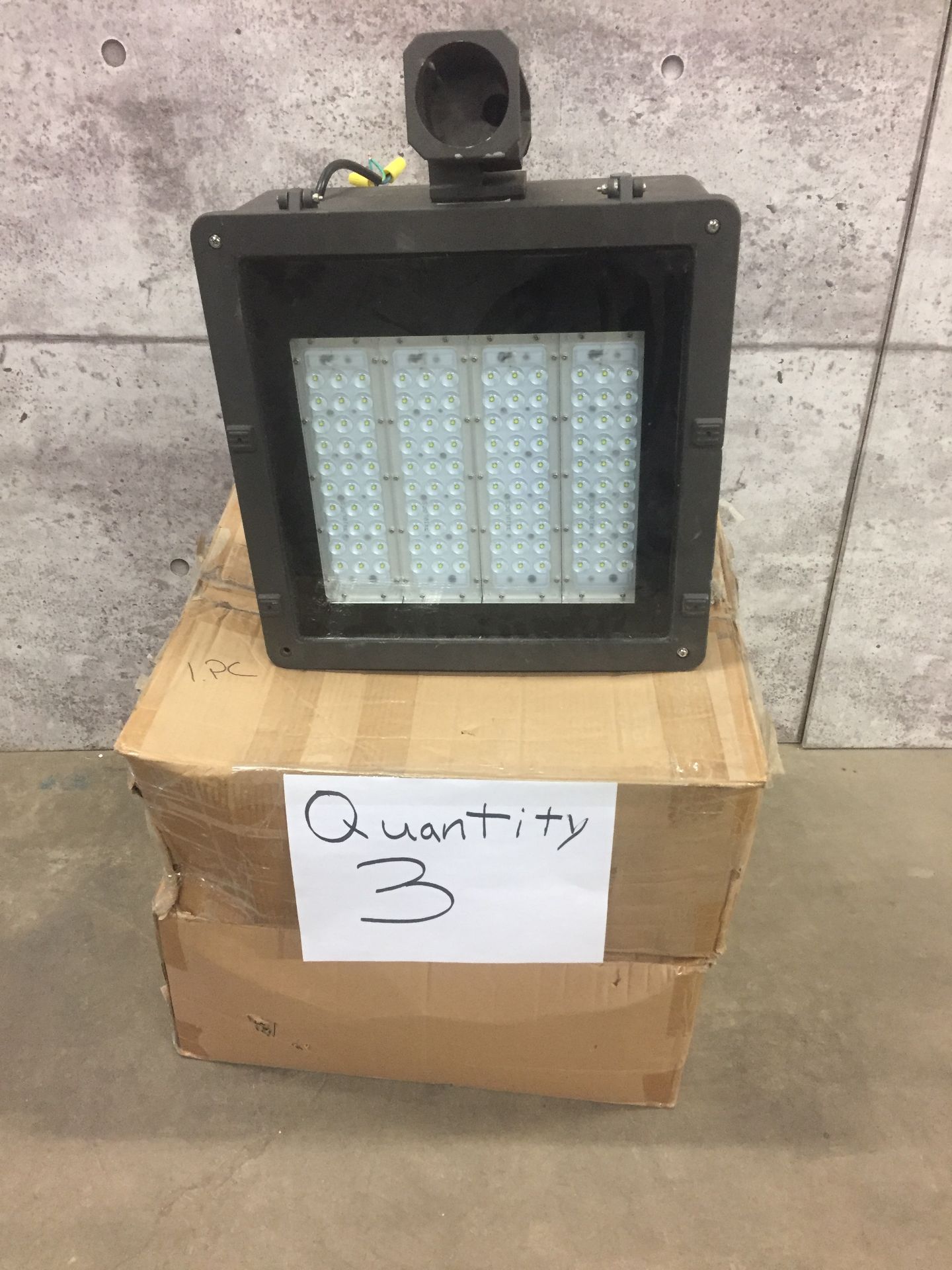 LED SPOT LIGHTS (BIDDING IS PER LIGHT, MULTIPLIED BY QTY)