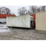 20FT CUBEVAN BOX - FREE LOADING WITH FORKLIFT