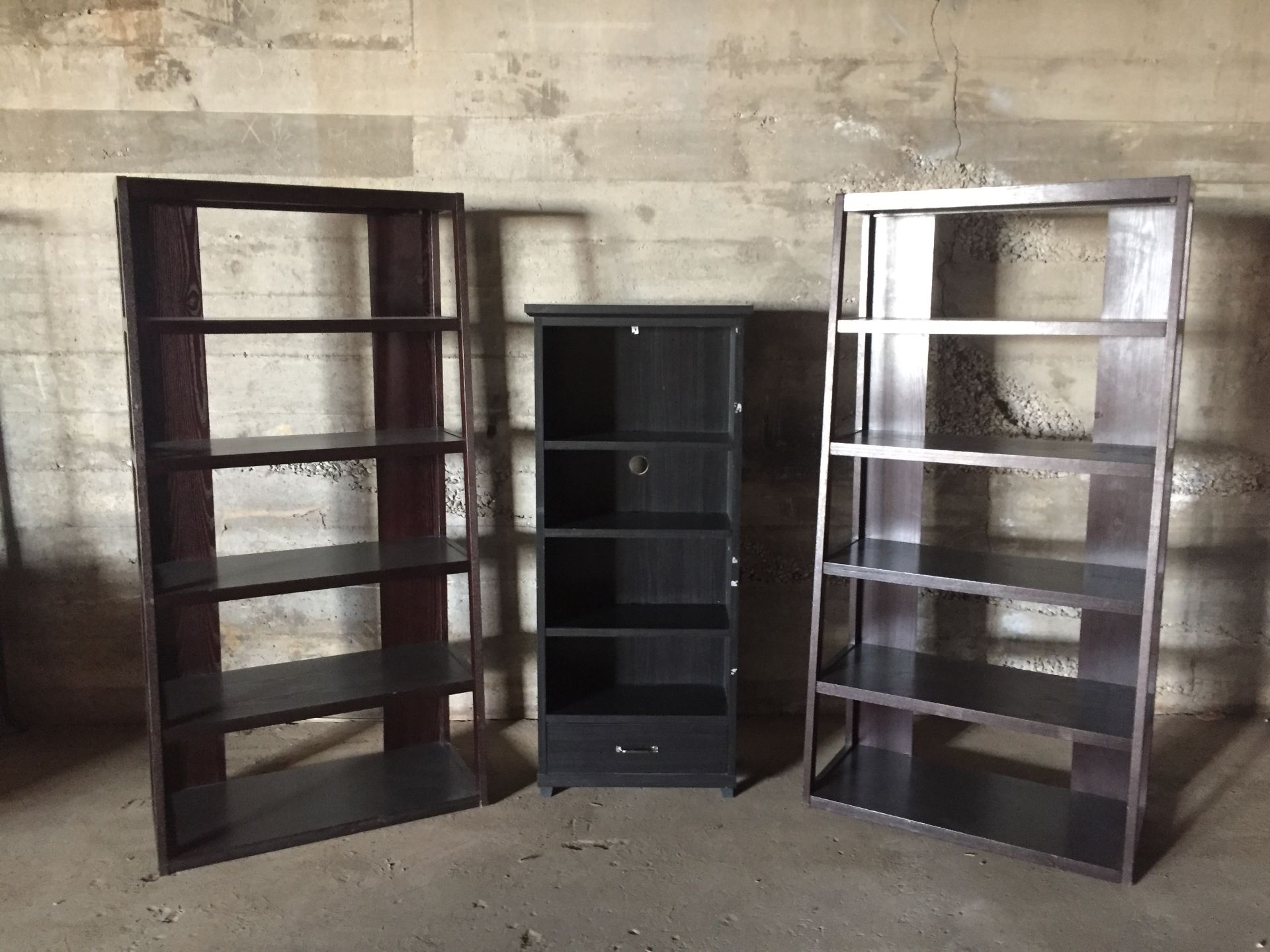 3 STORAGE UNITS