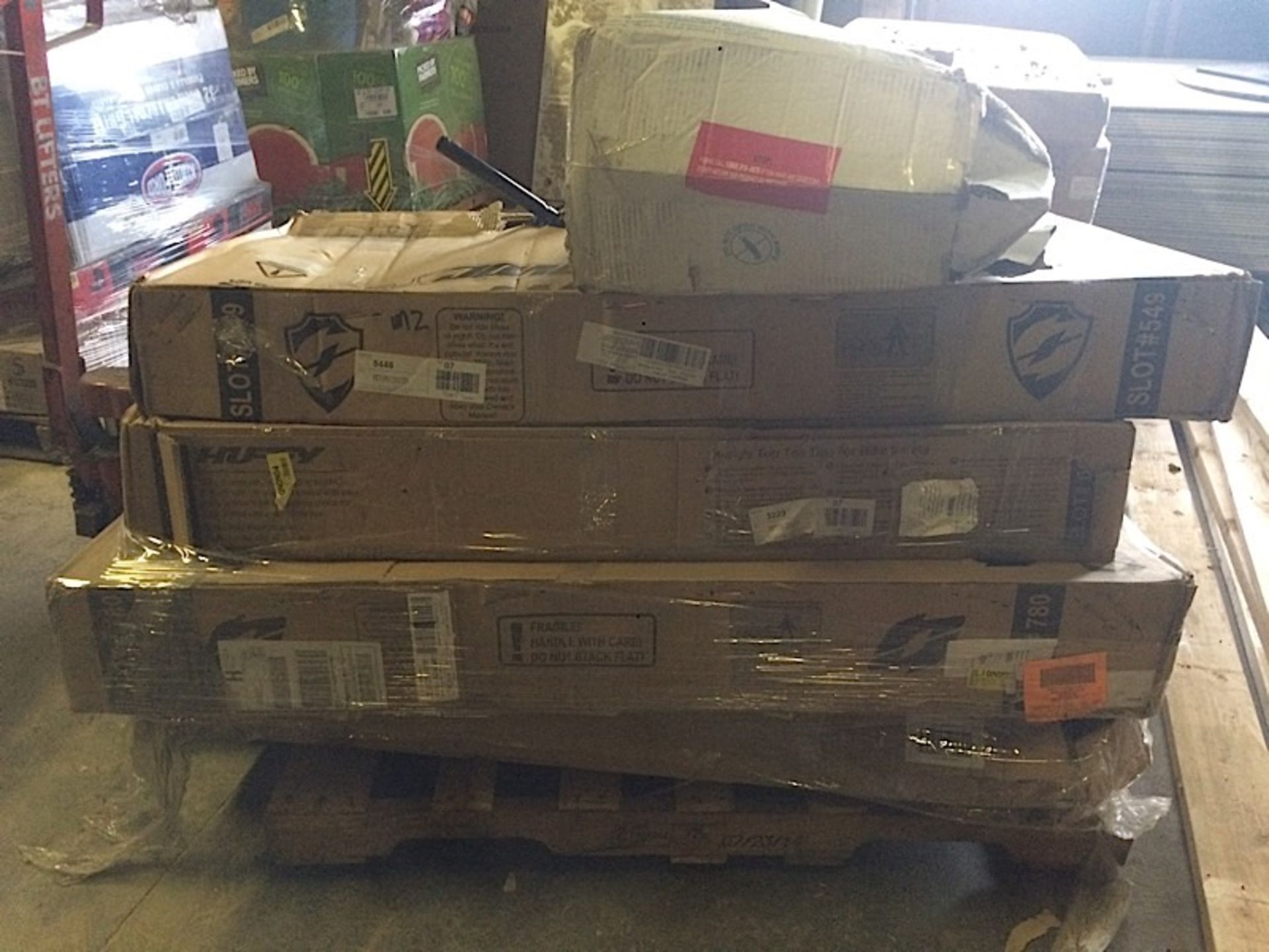 PALLET OF MAJOR STORE RETURNS