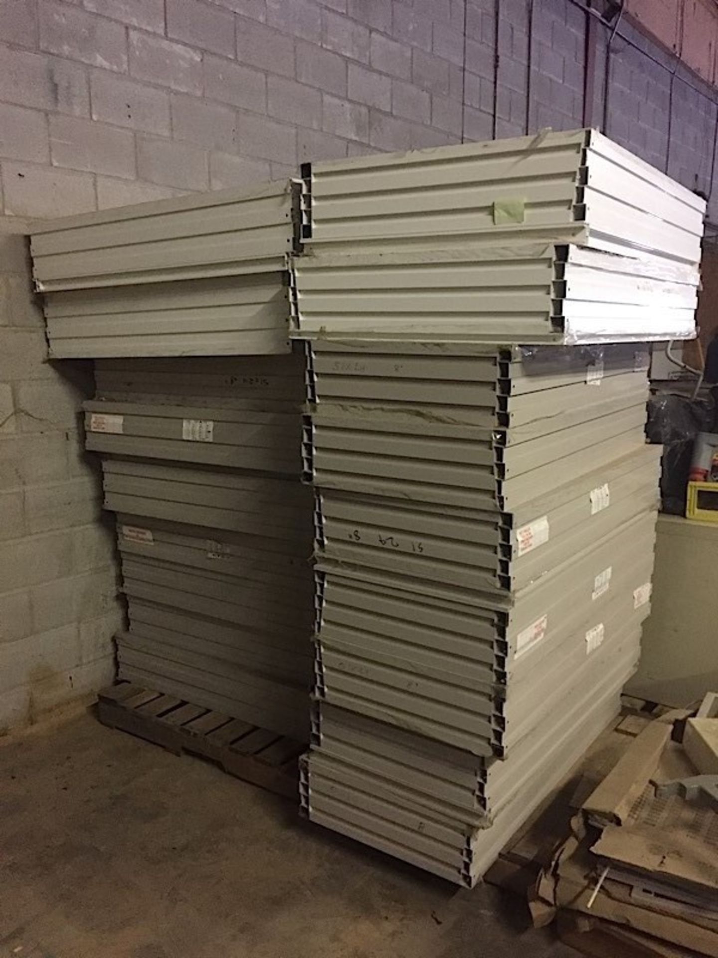 LOT OF BASEMENT WINDOW FRAMES